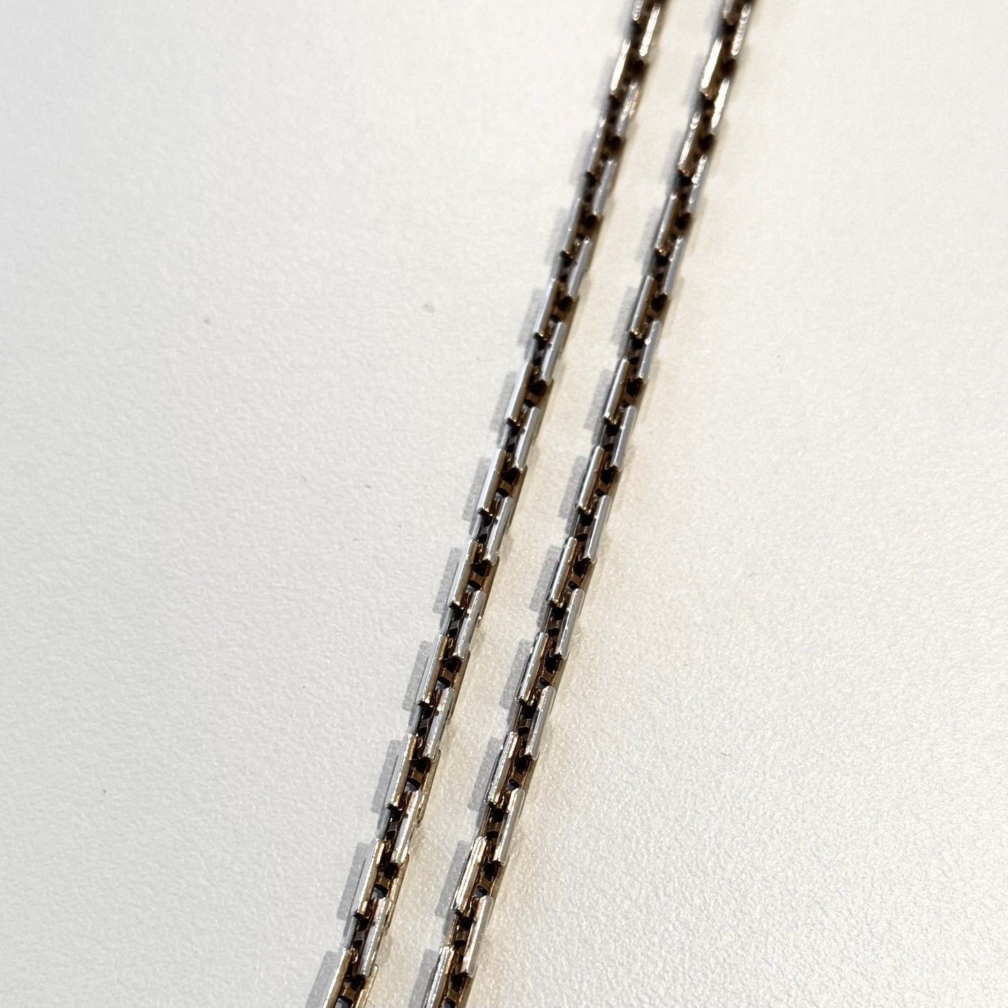 90s Hermès Hercules MM necklace vintage SV925 50cm