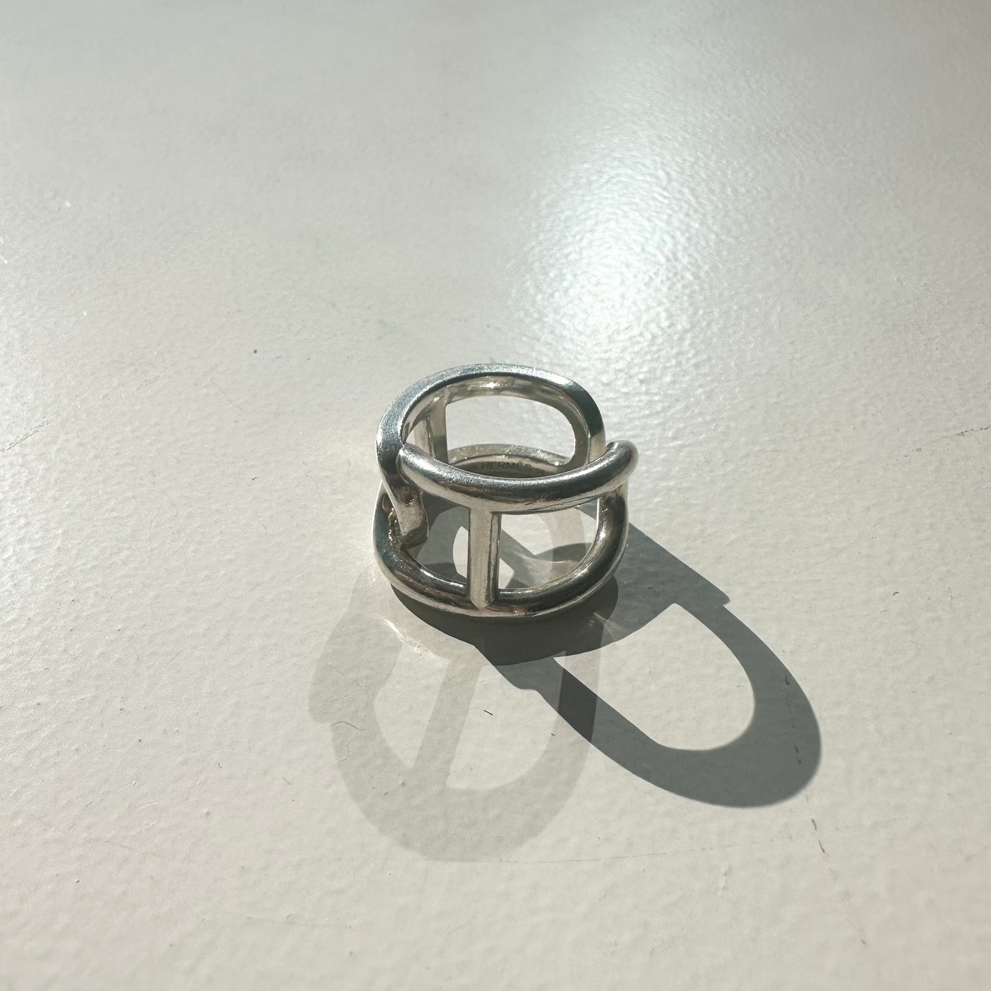 90s Hermès Ring vintage SV925 54