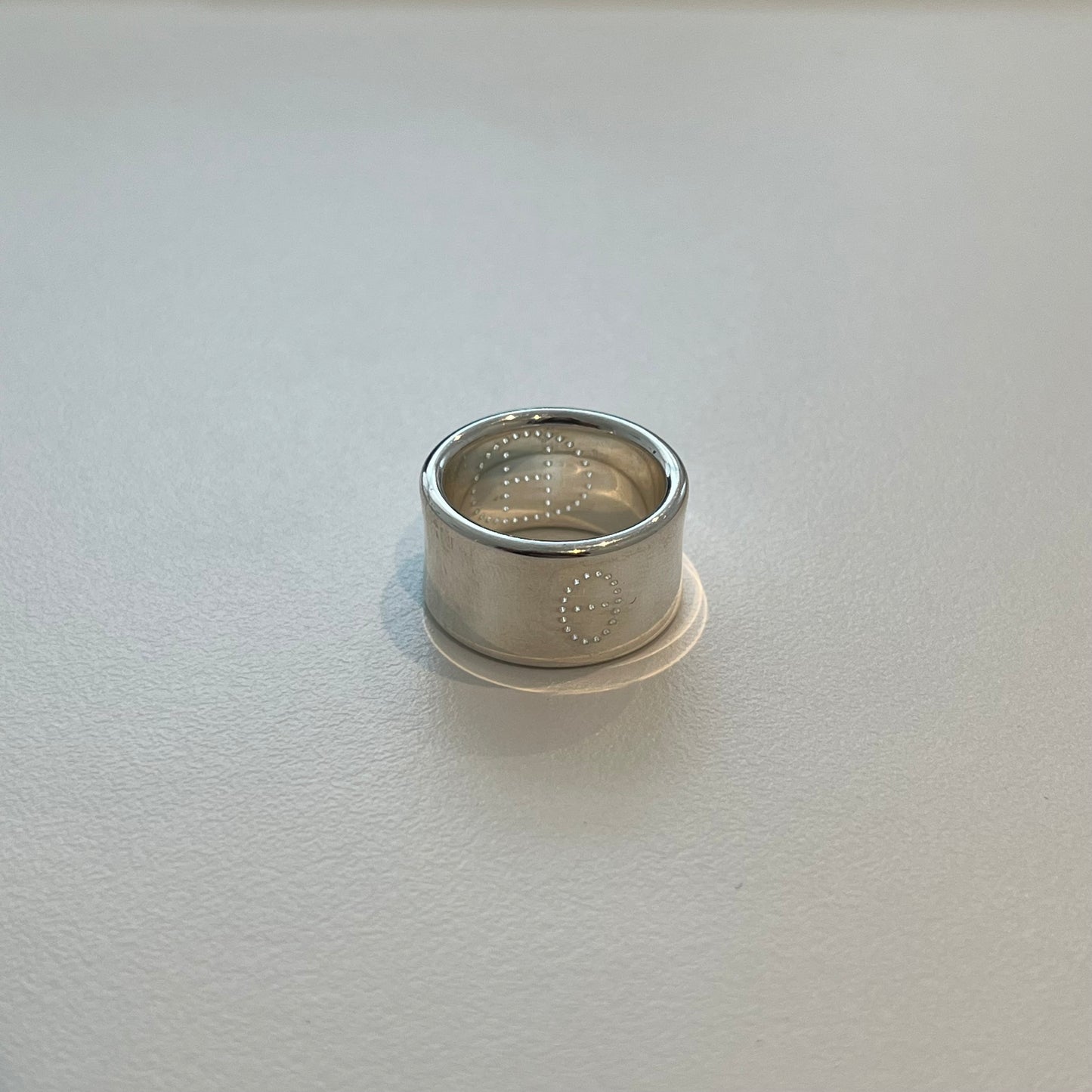 Hermès Eclipse Ruban ring SV925