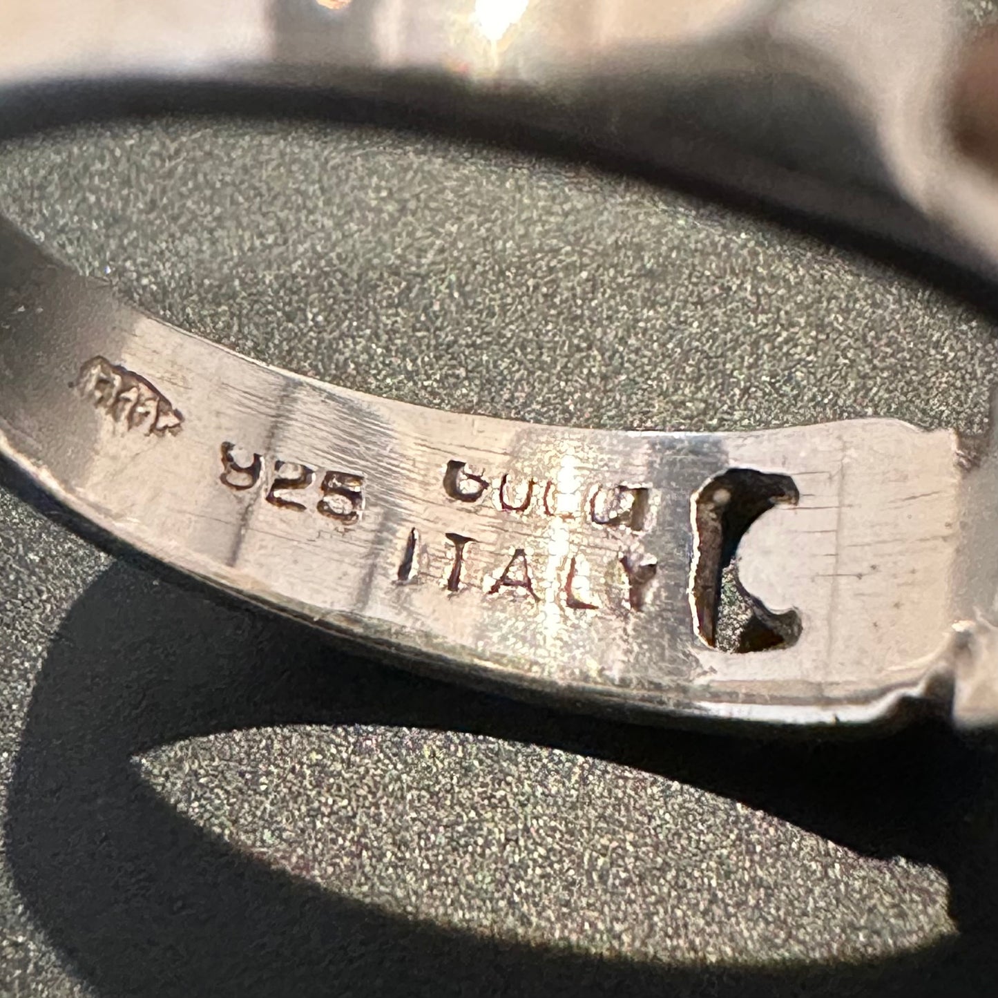 90s GUCCI ring vintage