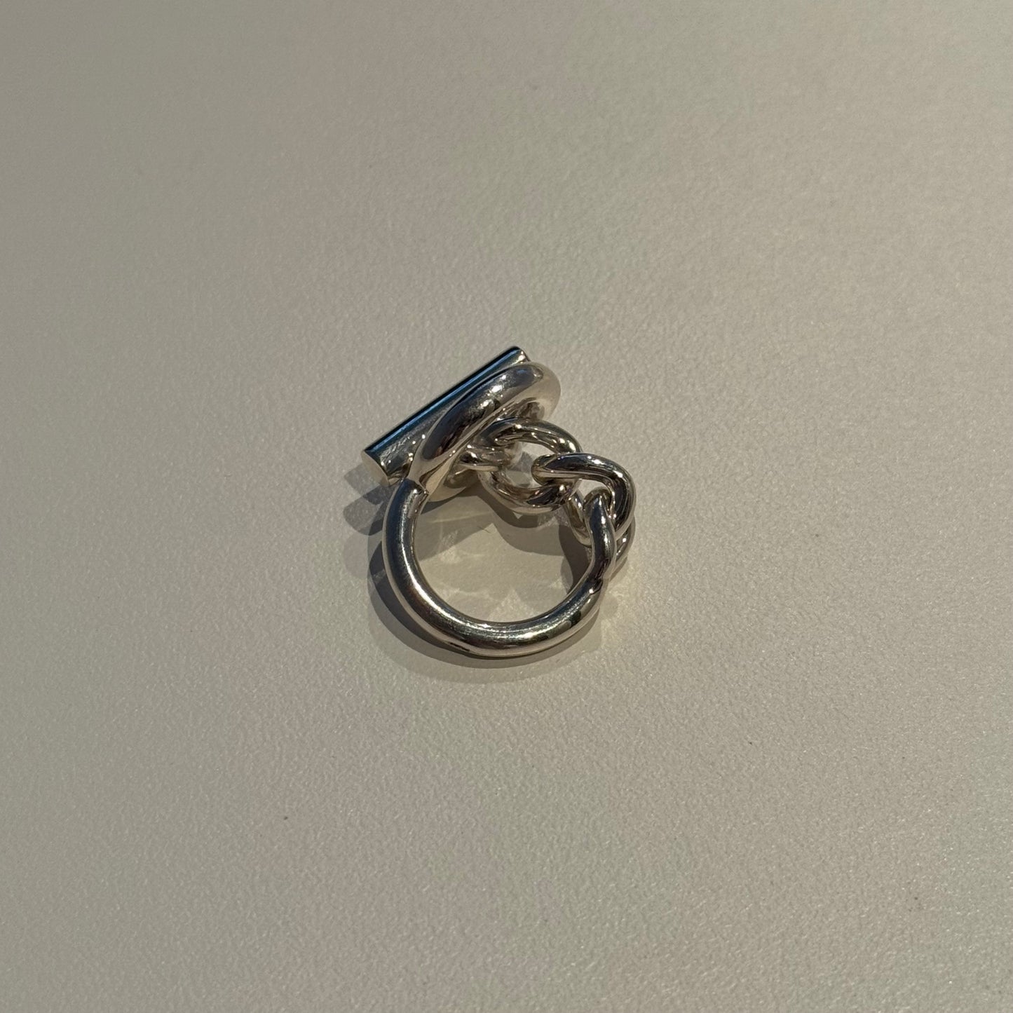 Hermès Croisette ring SV925