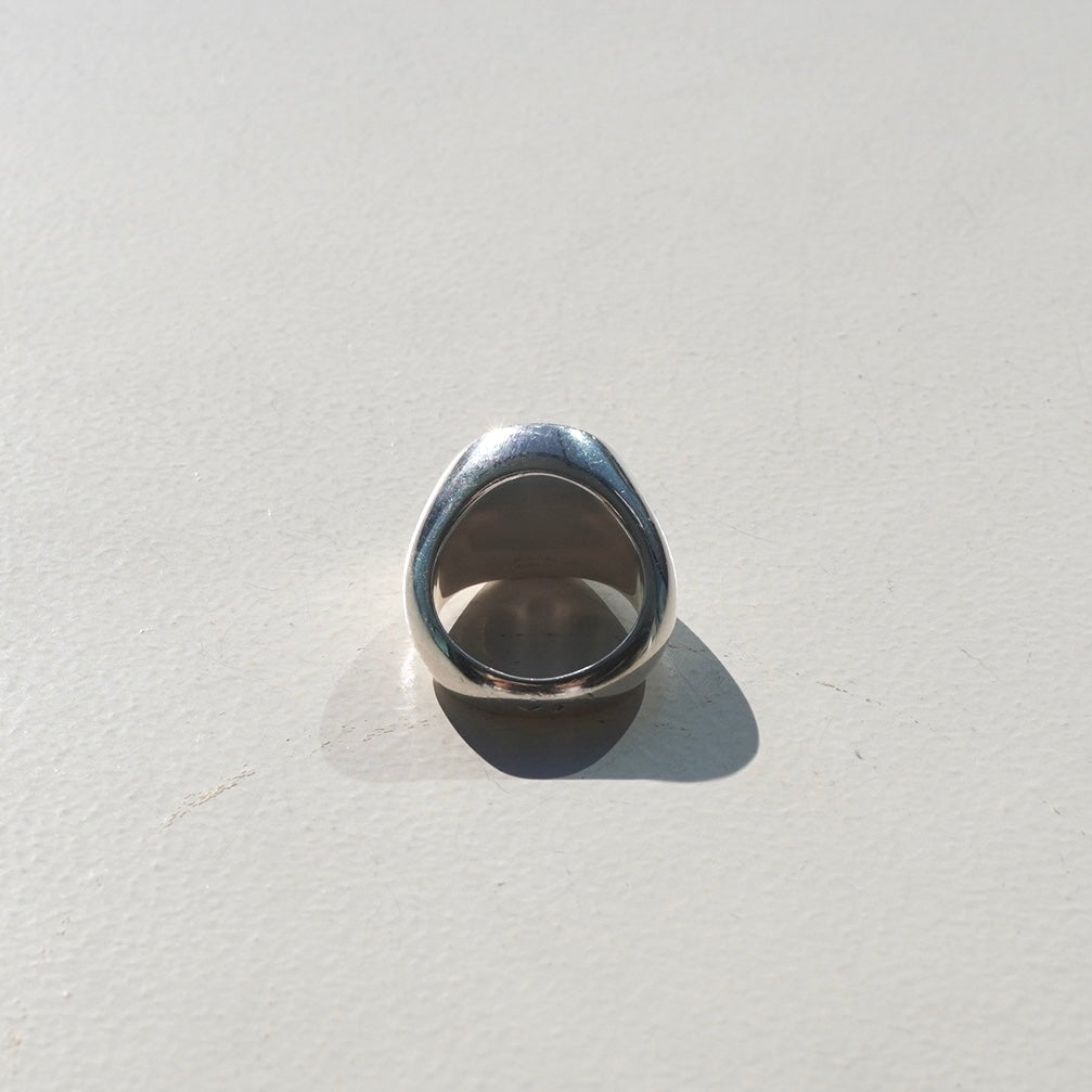 Hermès Ex-Libris Ring SV925