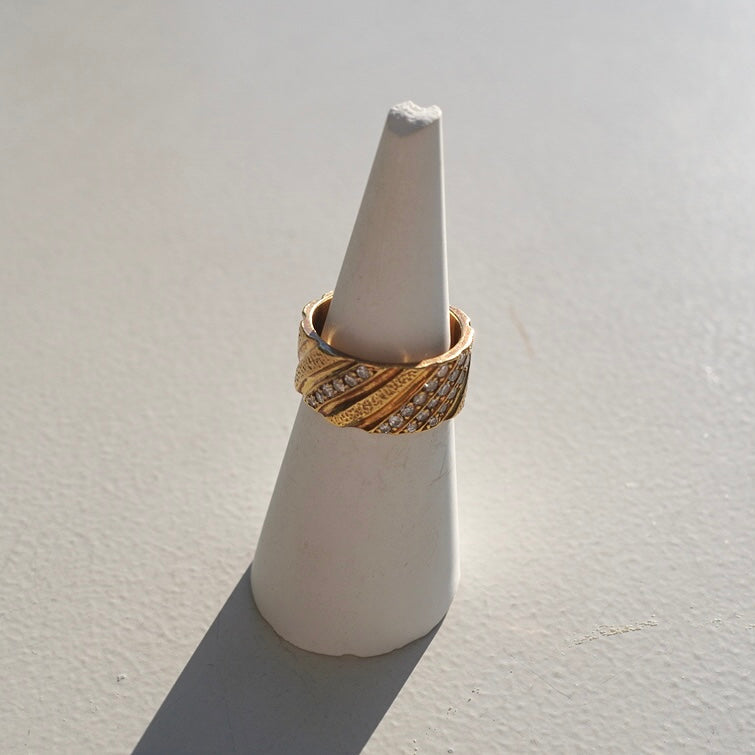 70-80s Vancleef&arpels Ring vintage 750