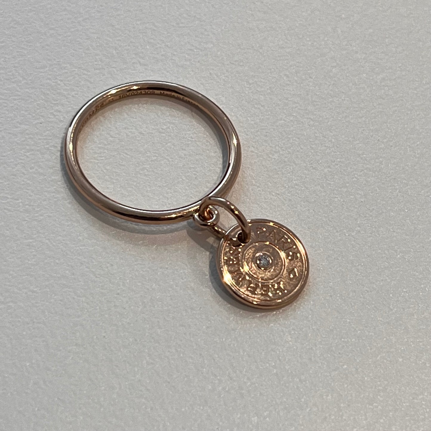 Hermès Sellier Ring 750