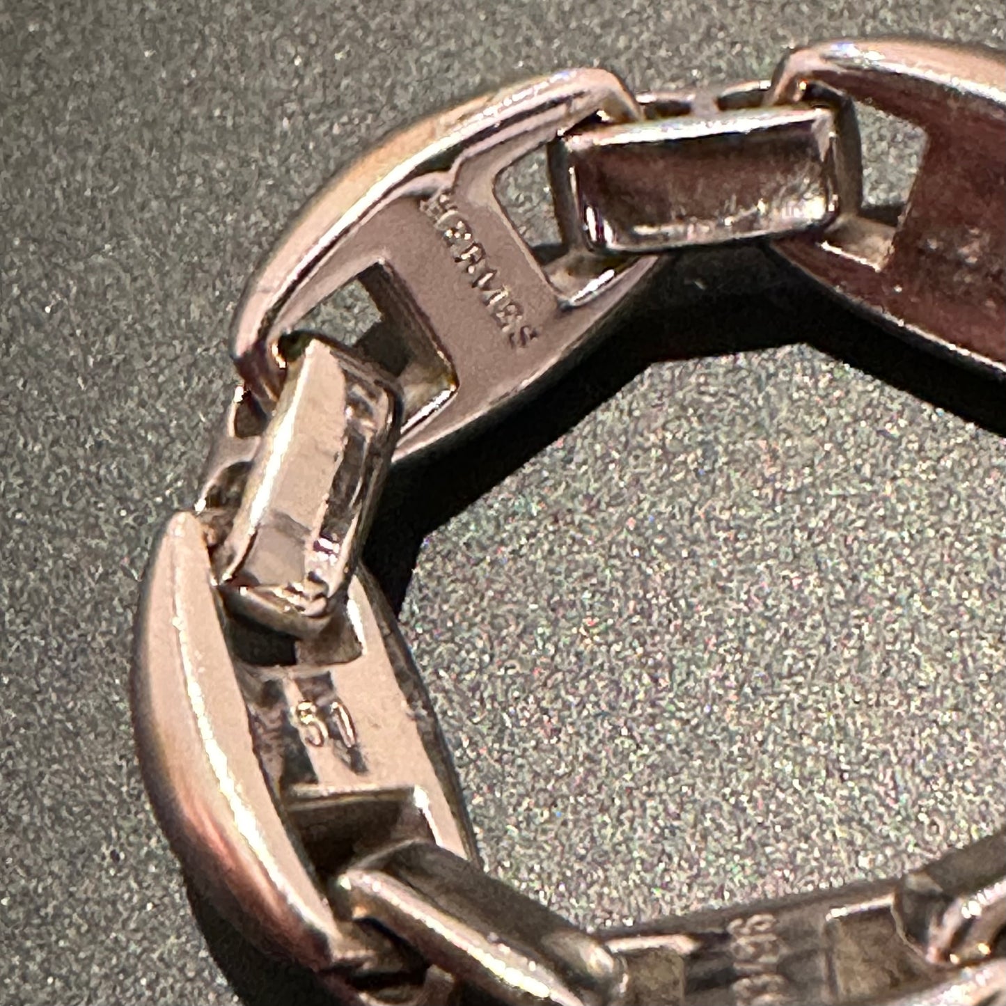 90s Hermès Ring 750