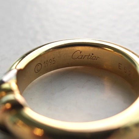 95s Cartier Ring vintage 750