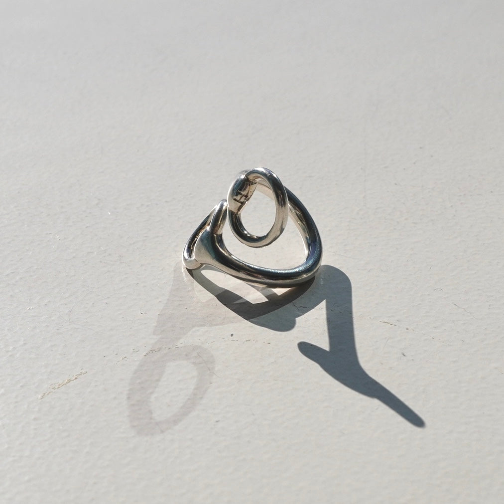 90s-00s Hermès Ring vintage SV925 50