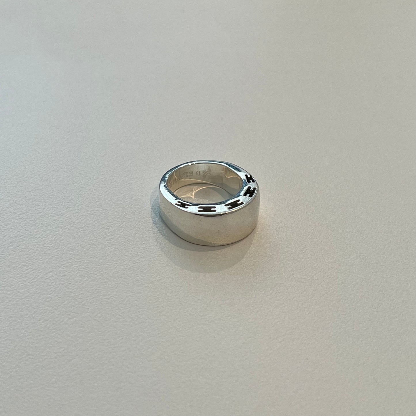 00s Hermès Clarte ring SV925