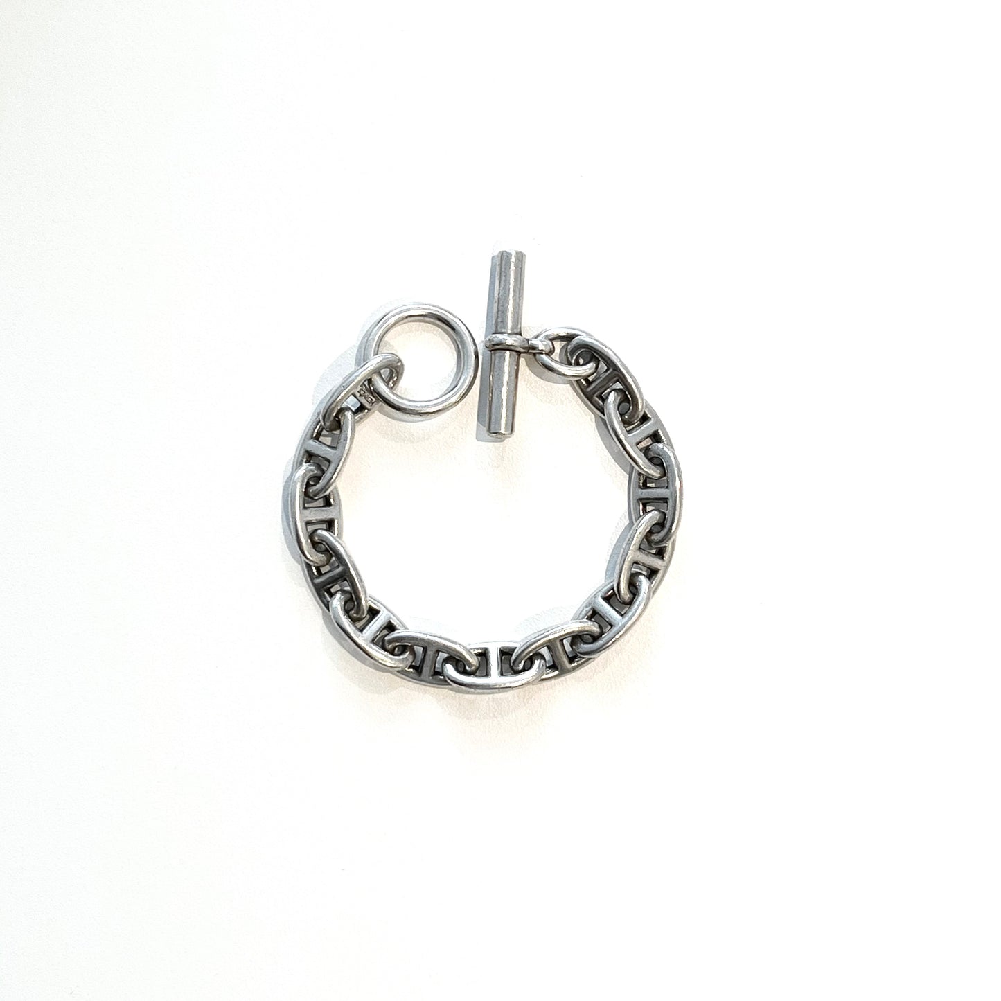 90-00s Hermès Chaine d'ancre bracelet GM 13
