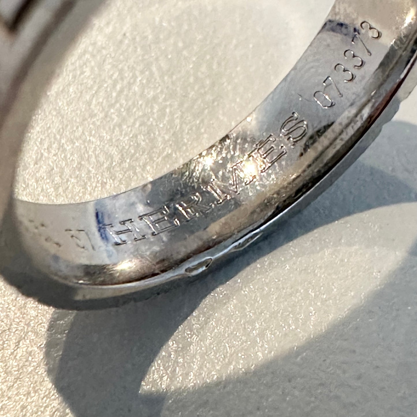 90-00s Hermès Kilim Ring vintage 750