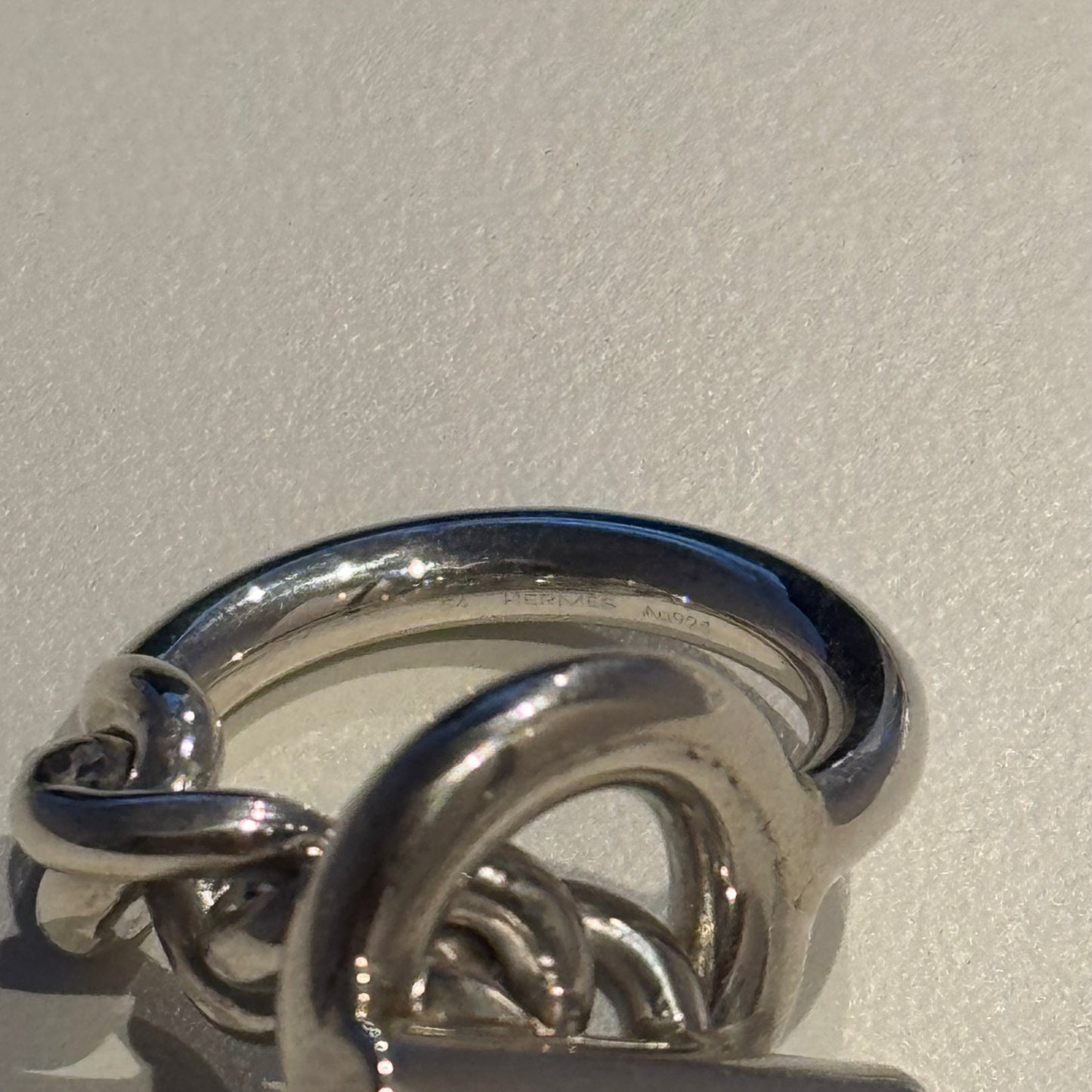 Hermès Croisette ring SV925