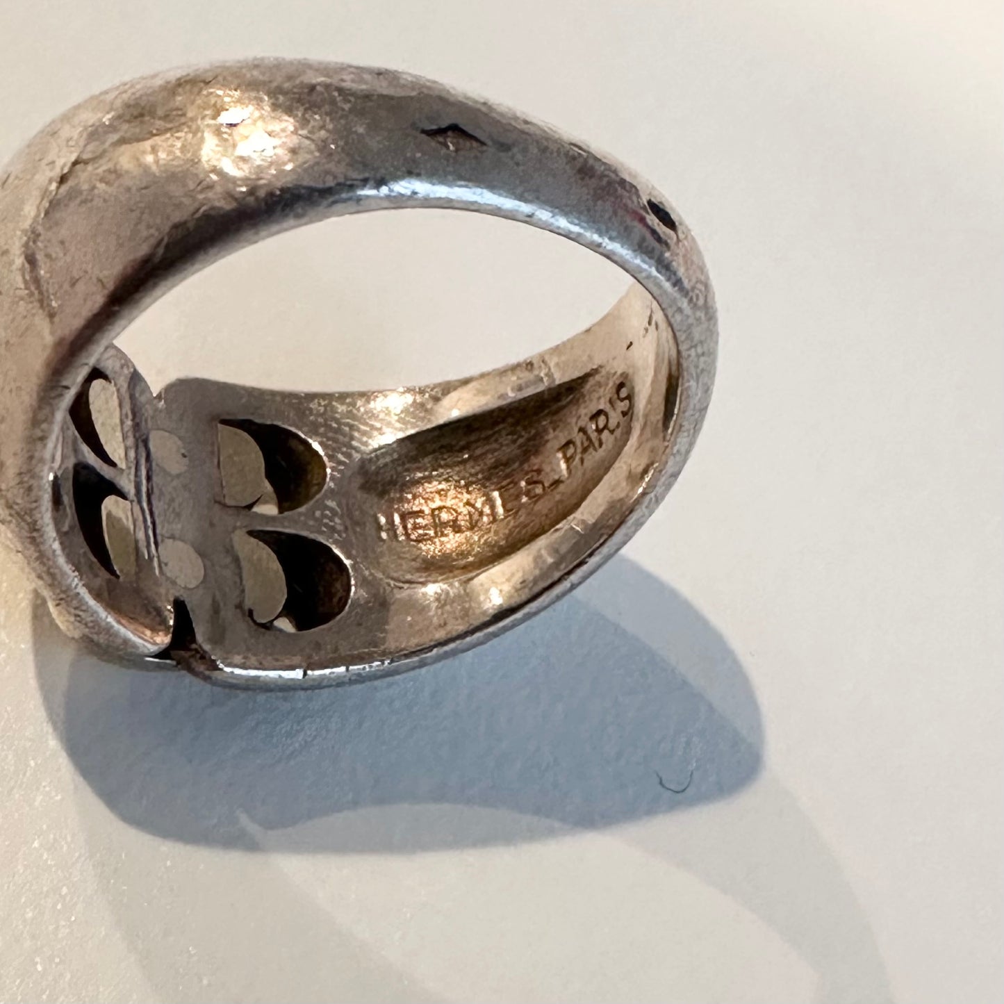 70-80s Hermès Ring vintage 925 750