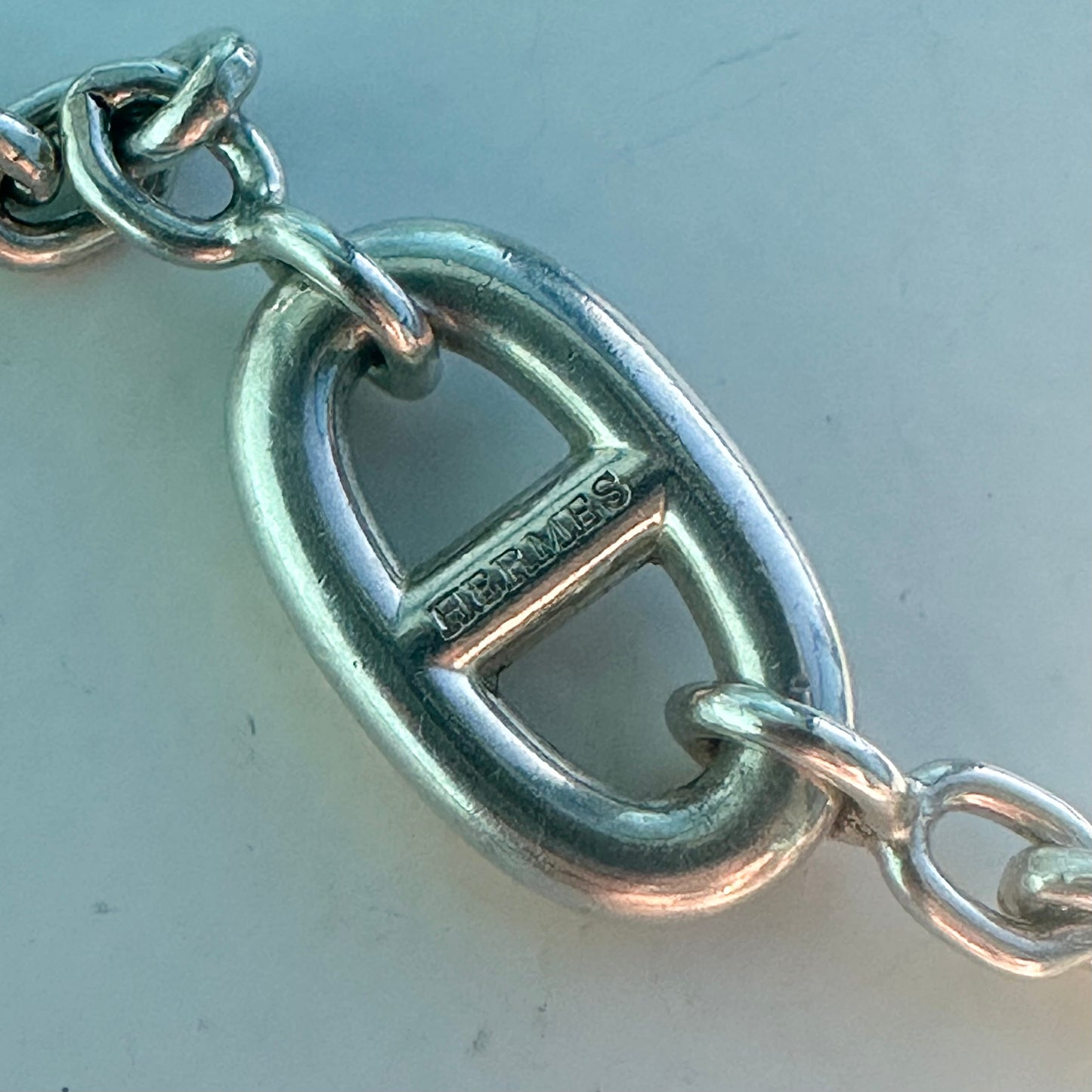 Hermes farandole bracelet LG vintage SV925