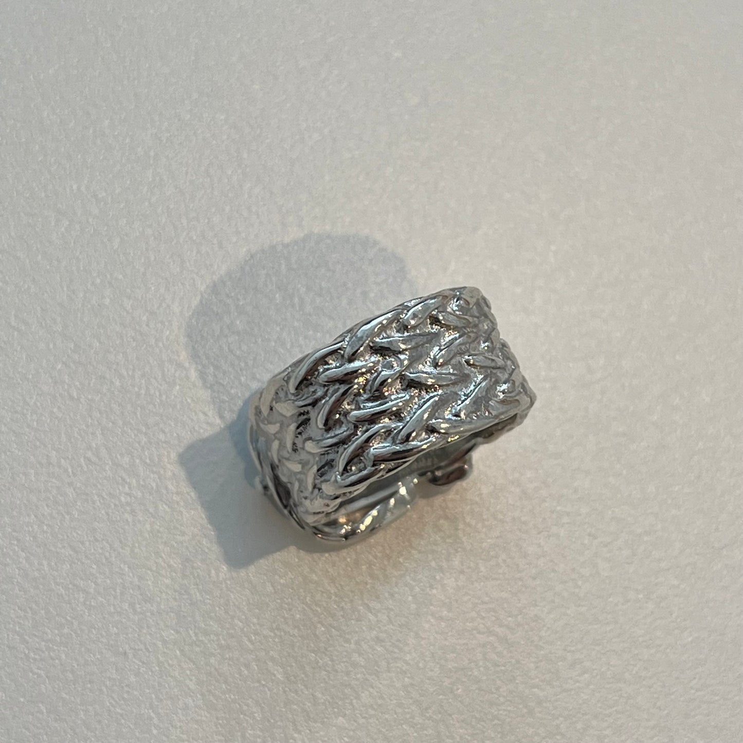 70s-80s Hermès Diane Ring vintage SV925