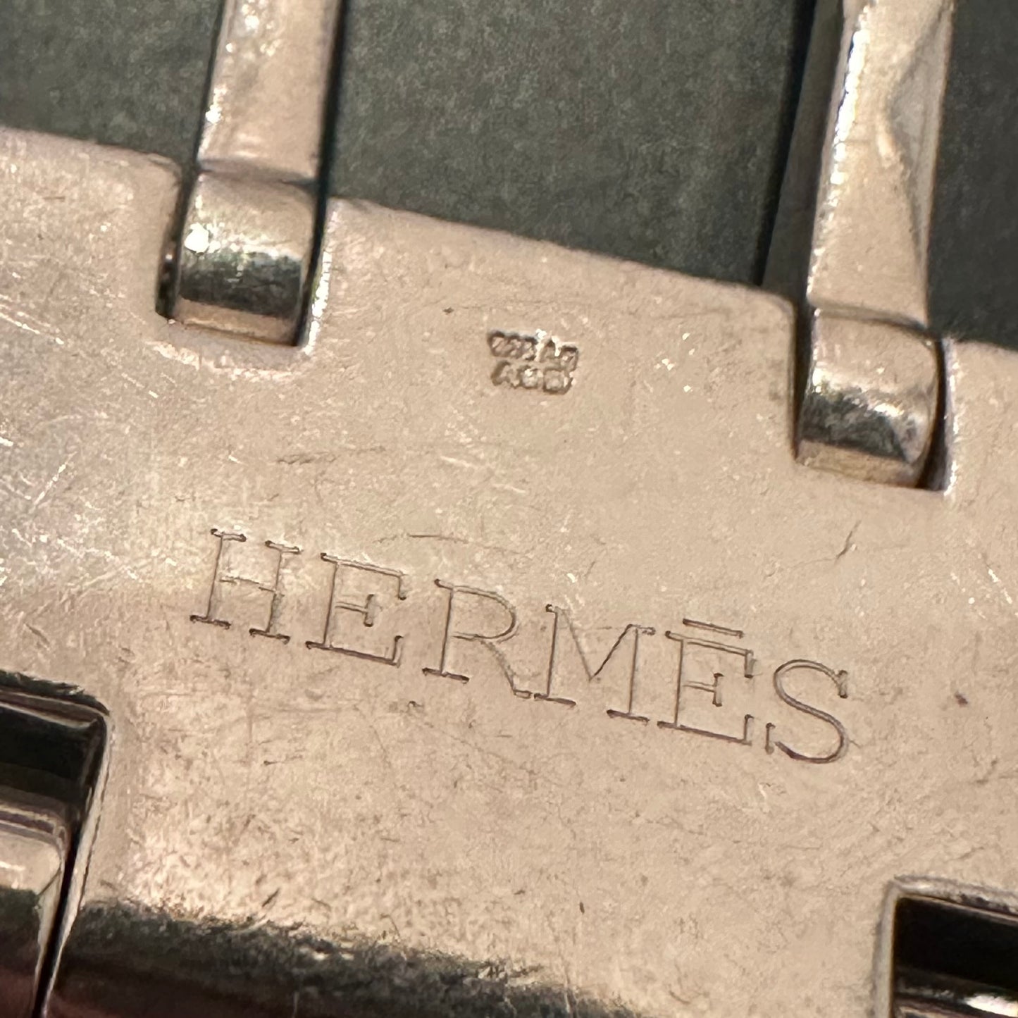 Hermès Boucle Sellier TGM vintage made in Germany