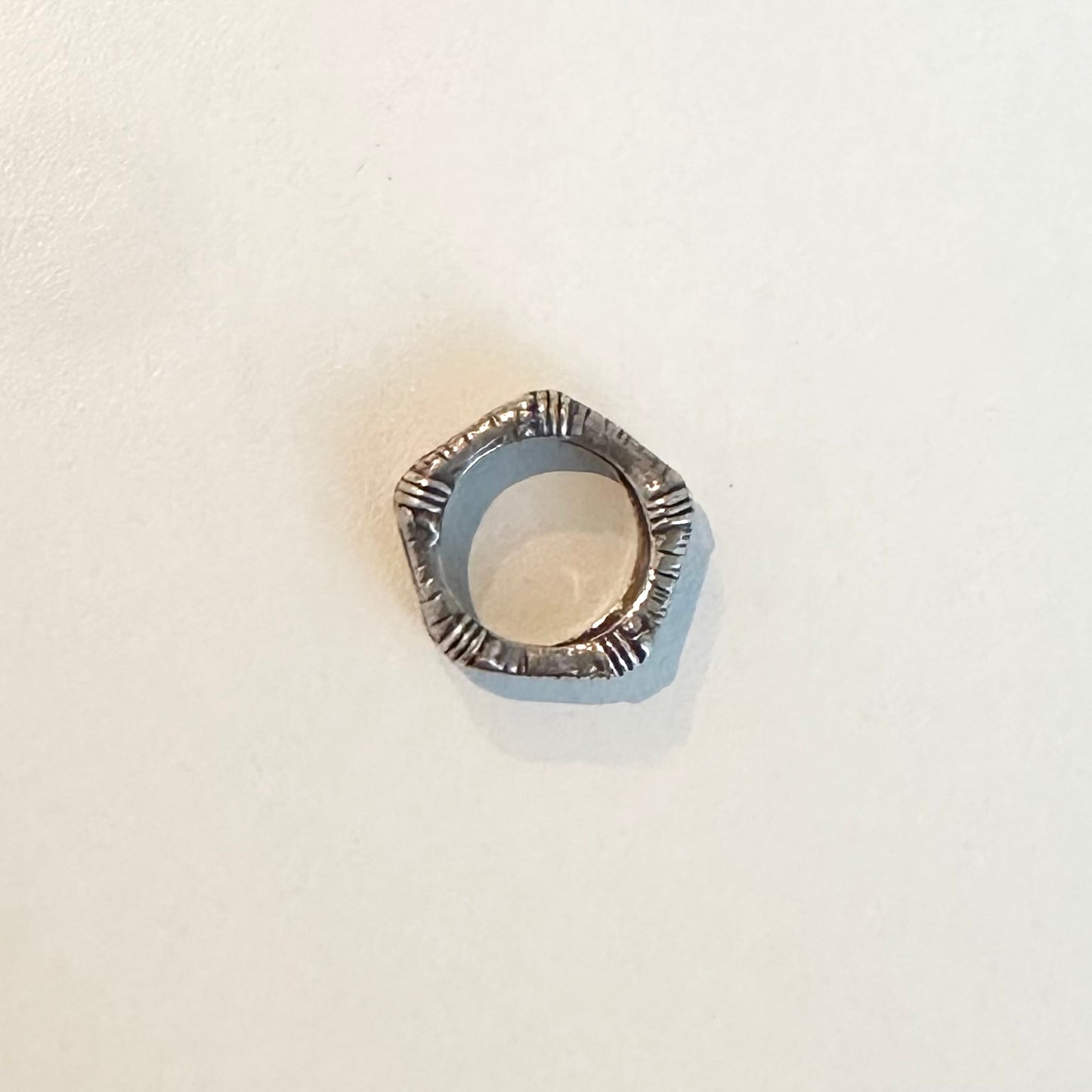 70-80s Hermès Bamboo ring vintage 800