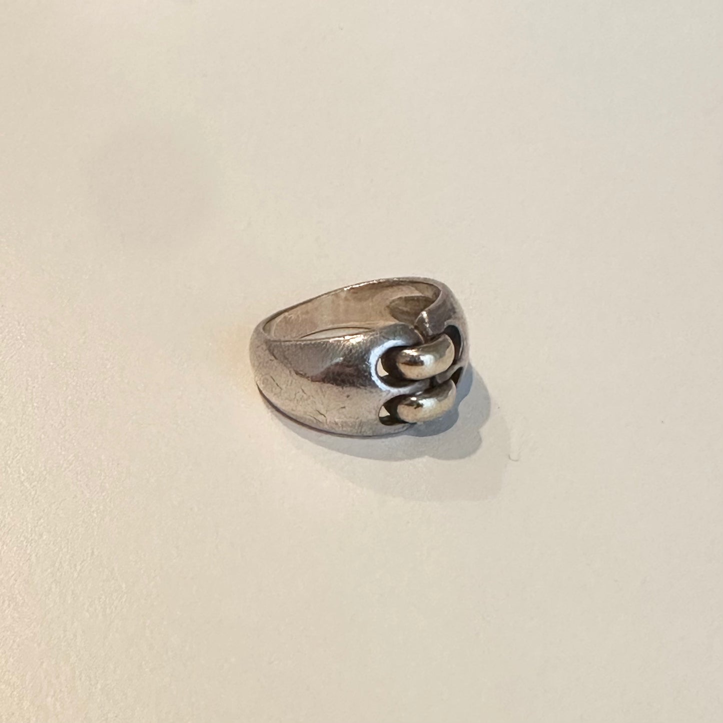 70-80s Hermès Ring vintage 925 750