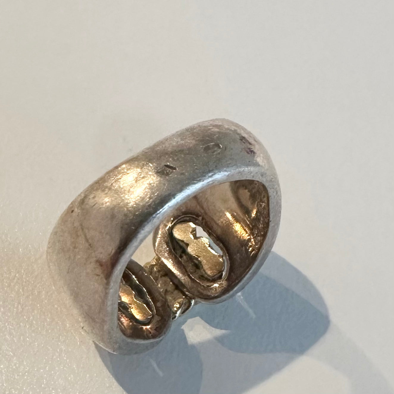 70-80s Hermès Suroit Ring vintage 925 750