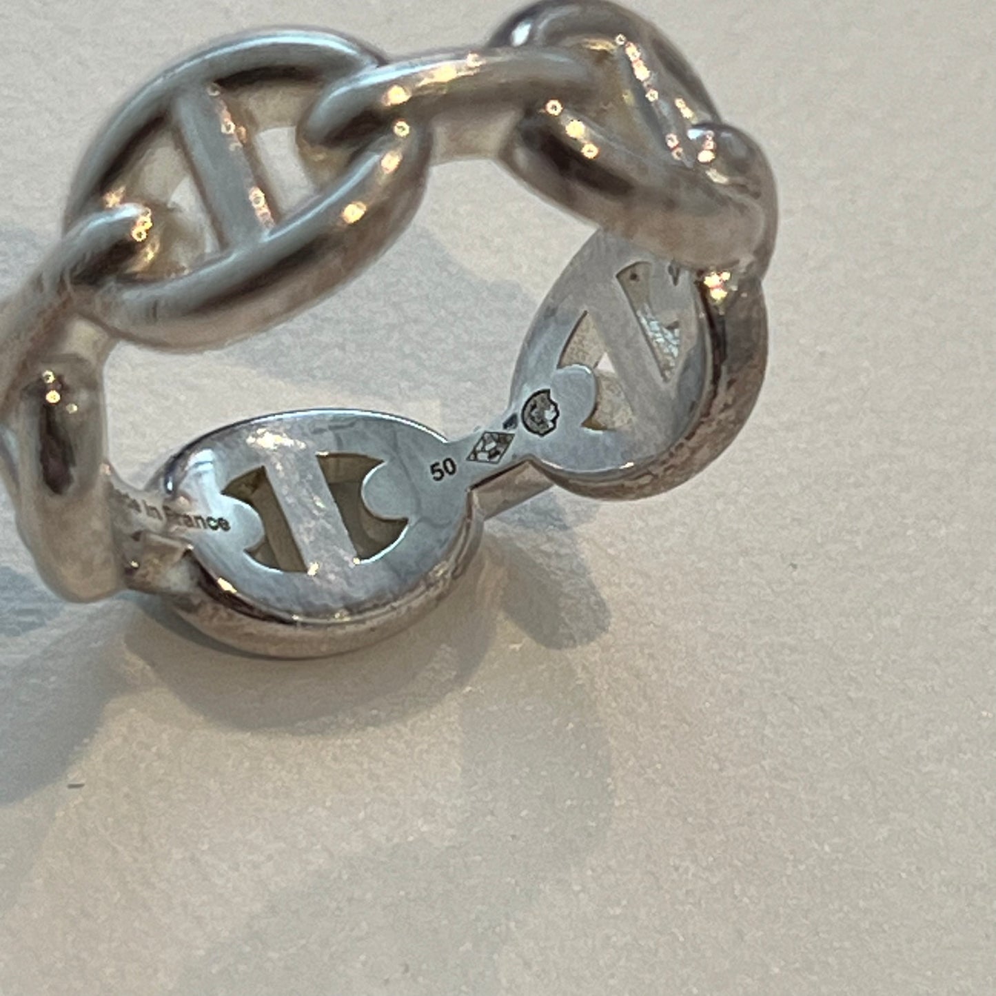 Hermès Enchainee PM ring SV925