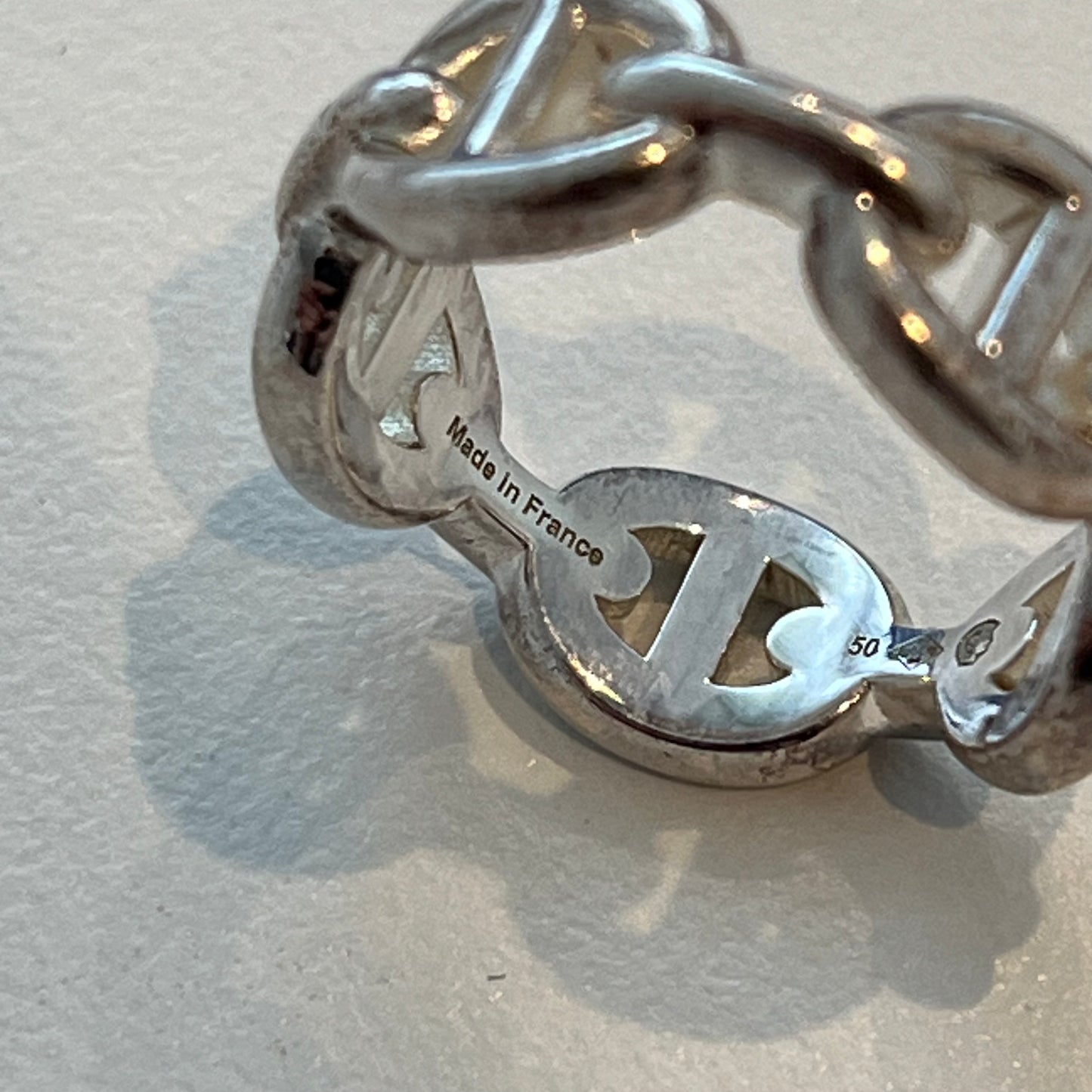 Hermès Enchainee PM ring SV925