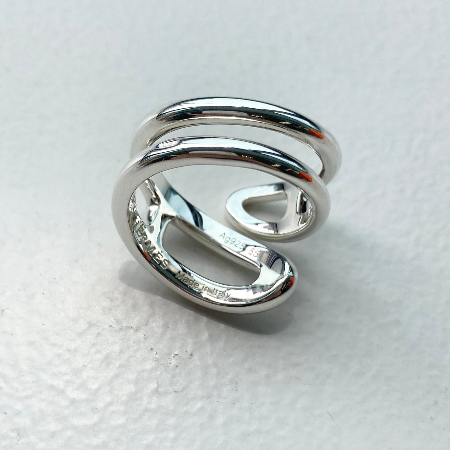 Hermès Ring SV925 #15-16
