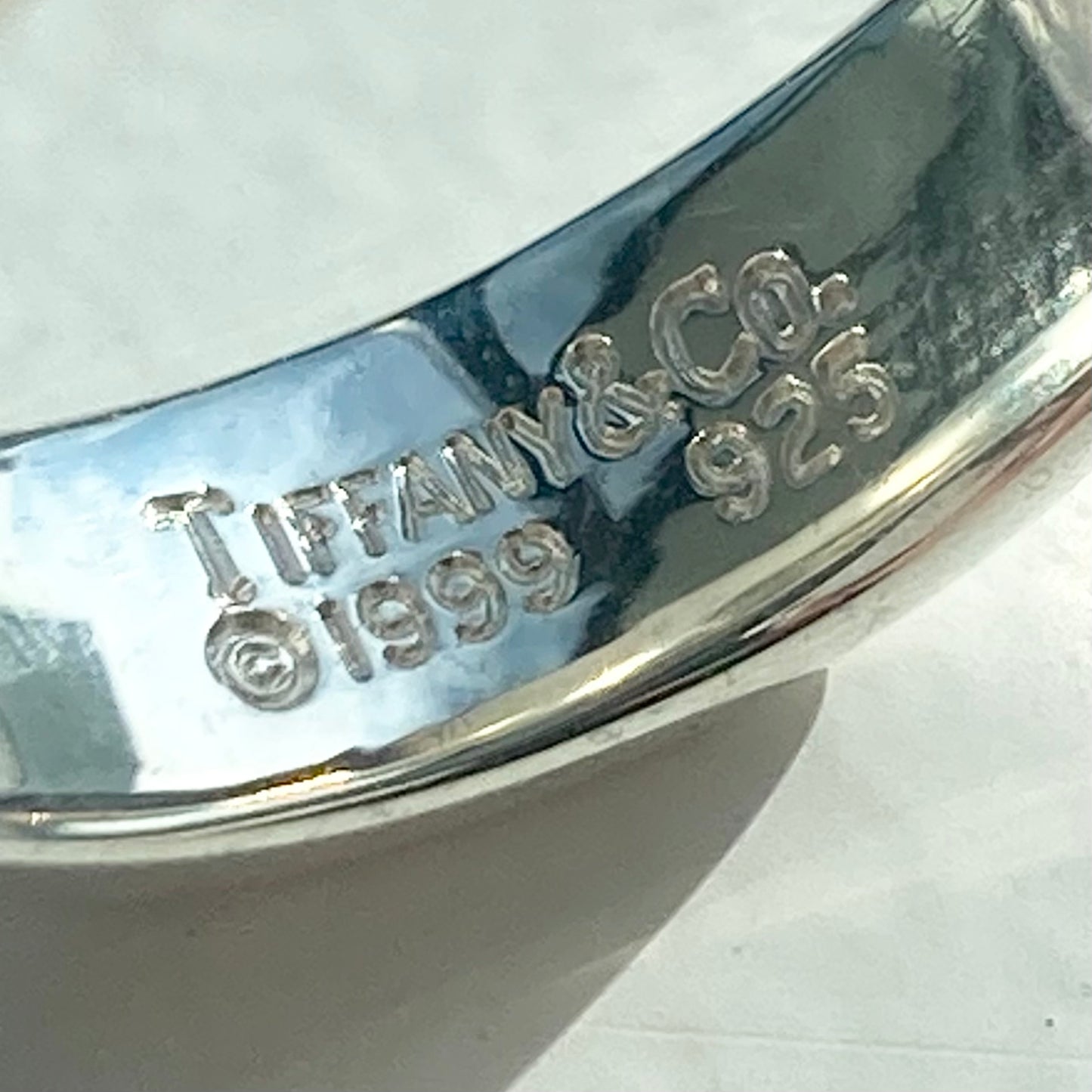 99s TIFFANY&Co. Vintage ring SV925