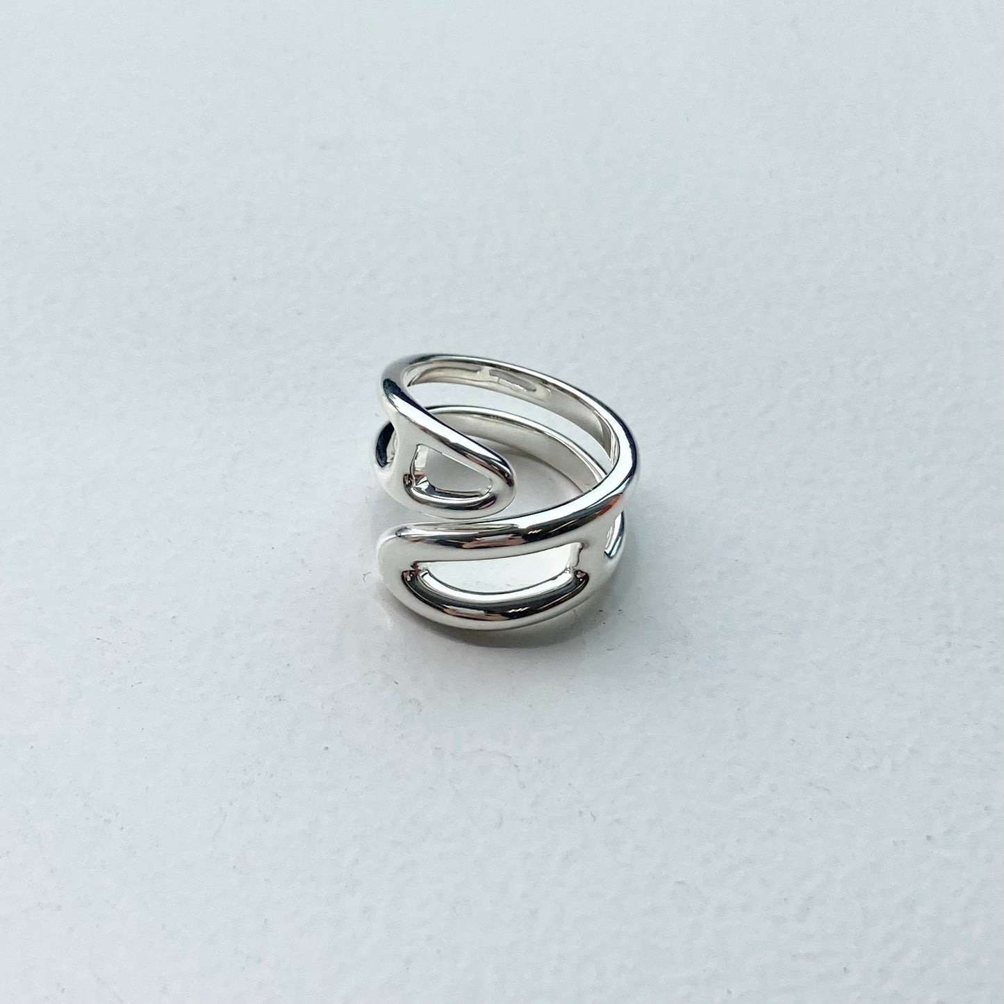 Hermès Ring SV925 #15-16