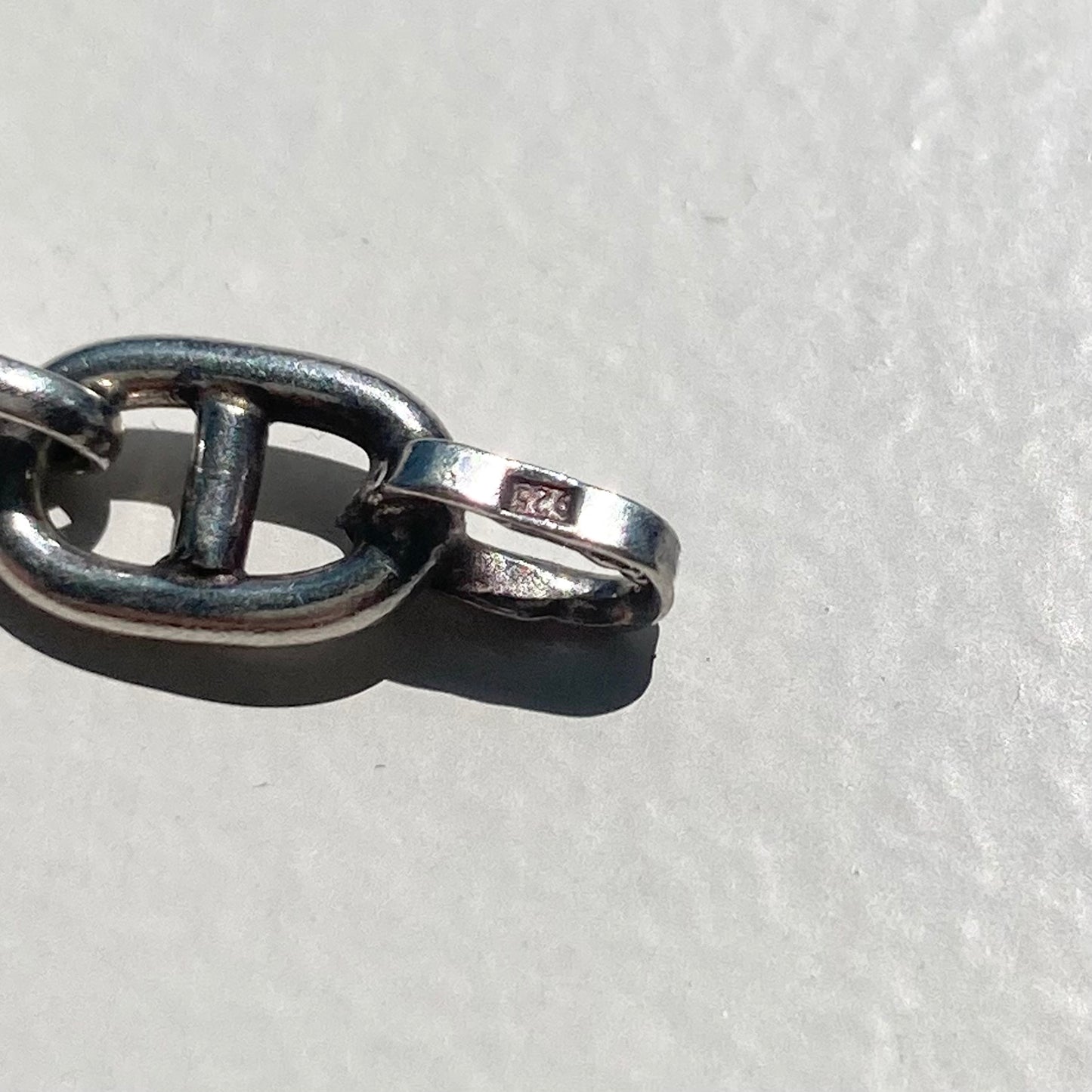 70-80s TIFFANY&Co. Anchor Chain bracelet vintage SV925