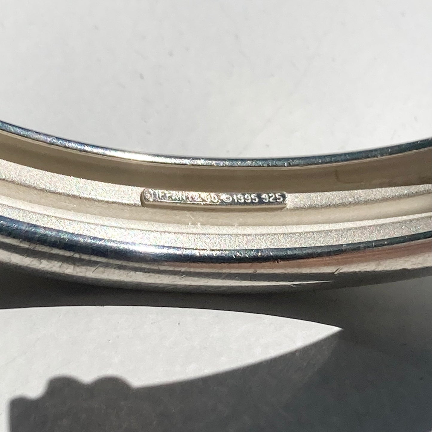 95s TIFFANY&Co. Vintage Bungle SV925