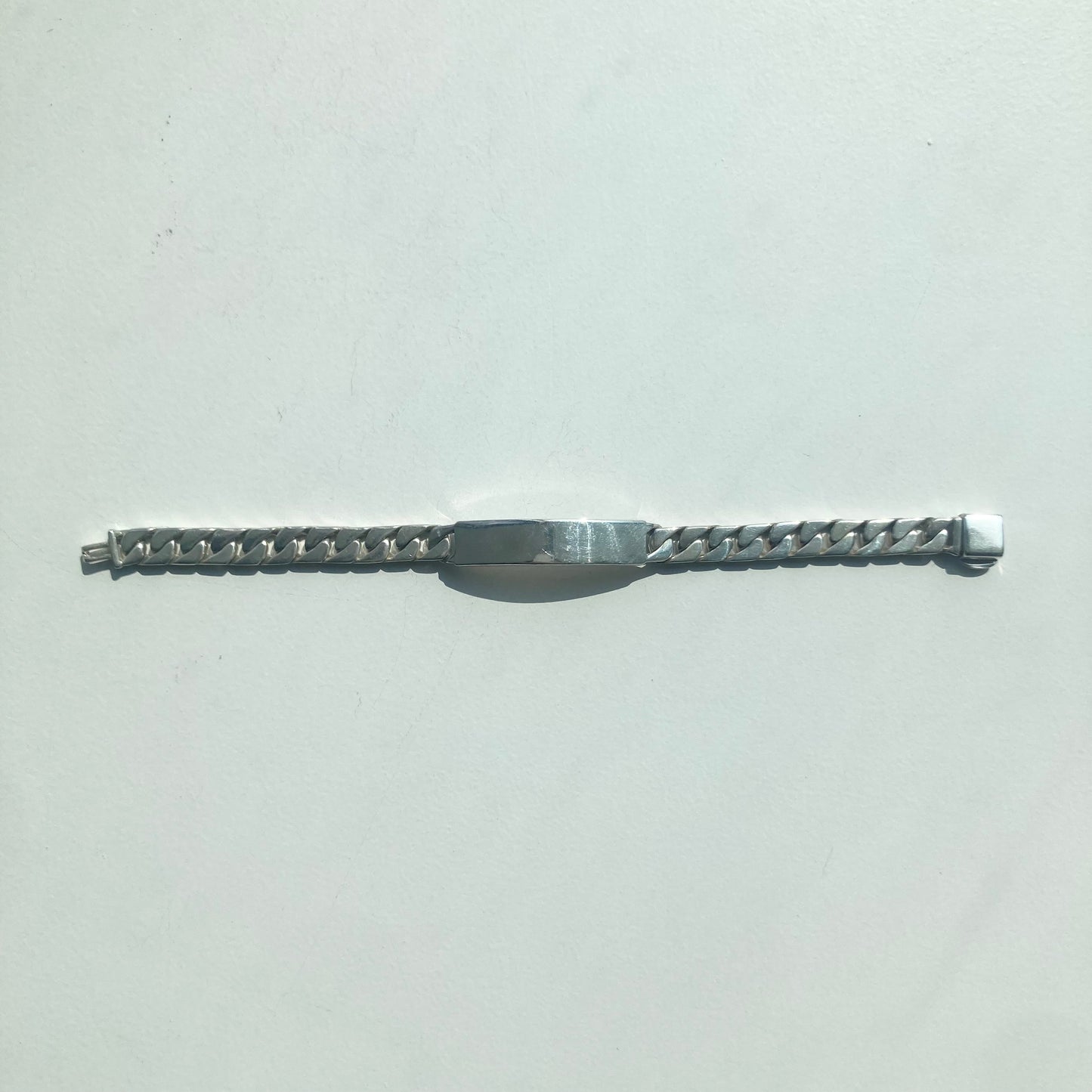 90s TIFFANY&Co. ID bracelet vintage SV925
