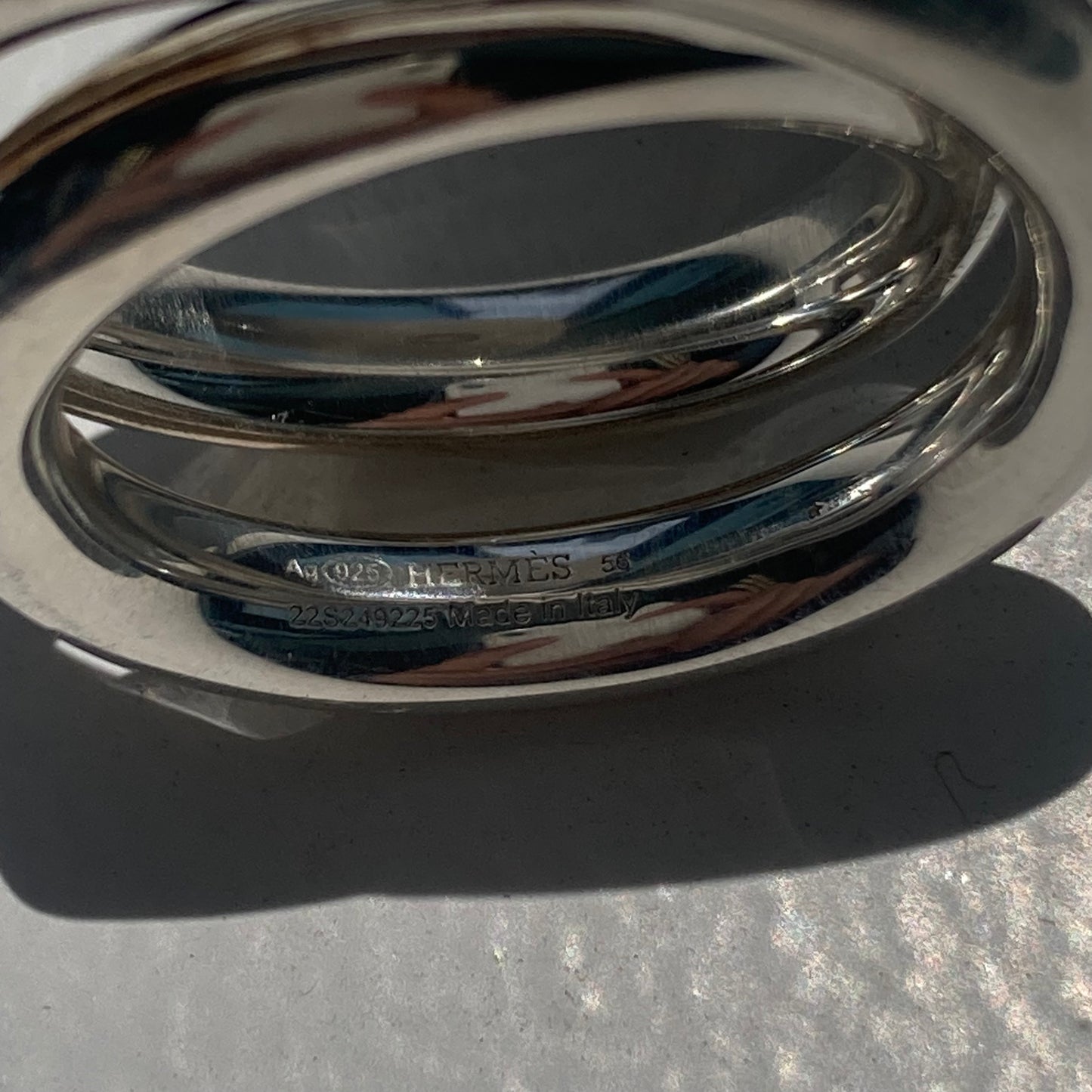 Hermès Vertige Ring SV925