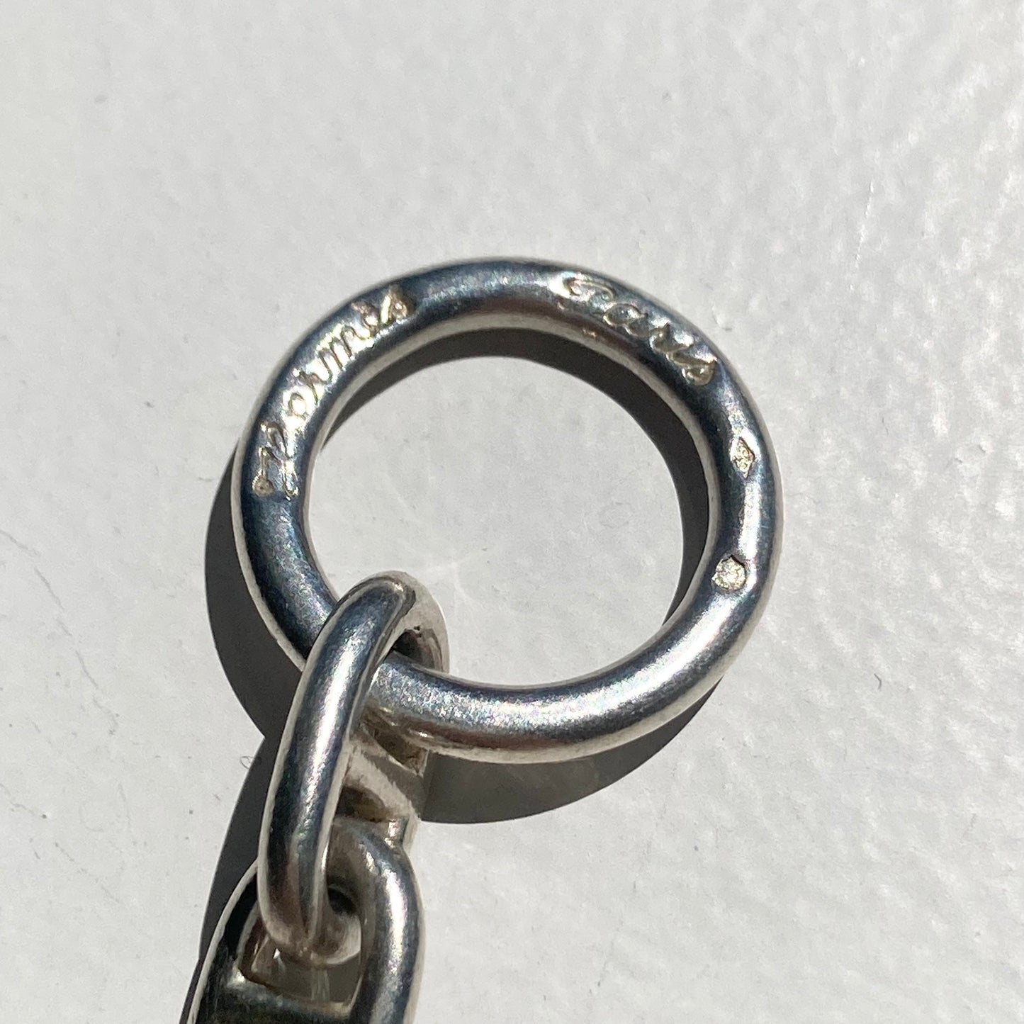 80s Hermès Chaine d'ancre PM 18peace vintage SV925