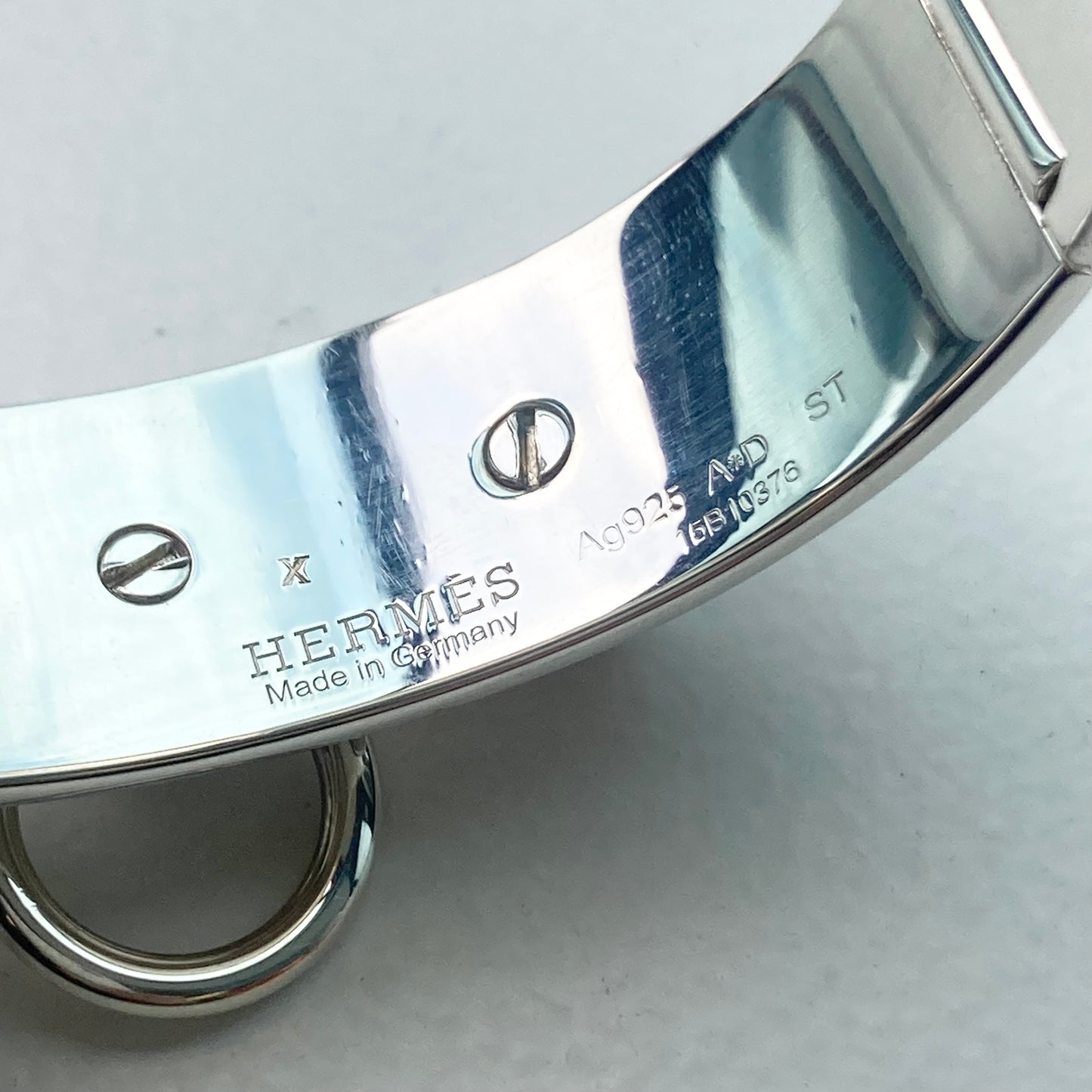 Hermès Collier de Chien MM bangle SV925