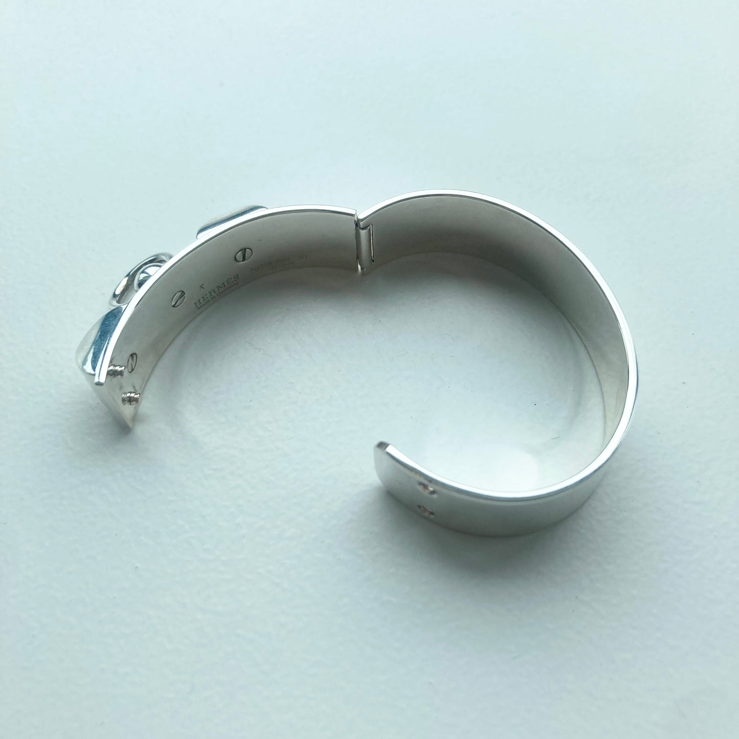 Hermès Collier de Chien MM bangle SV925