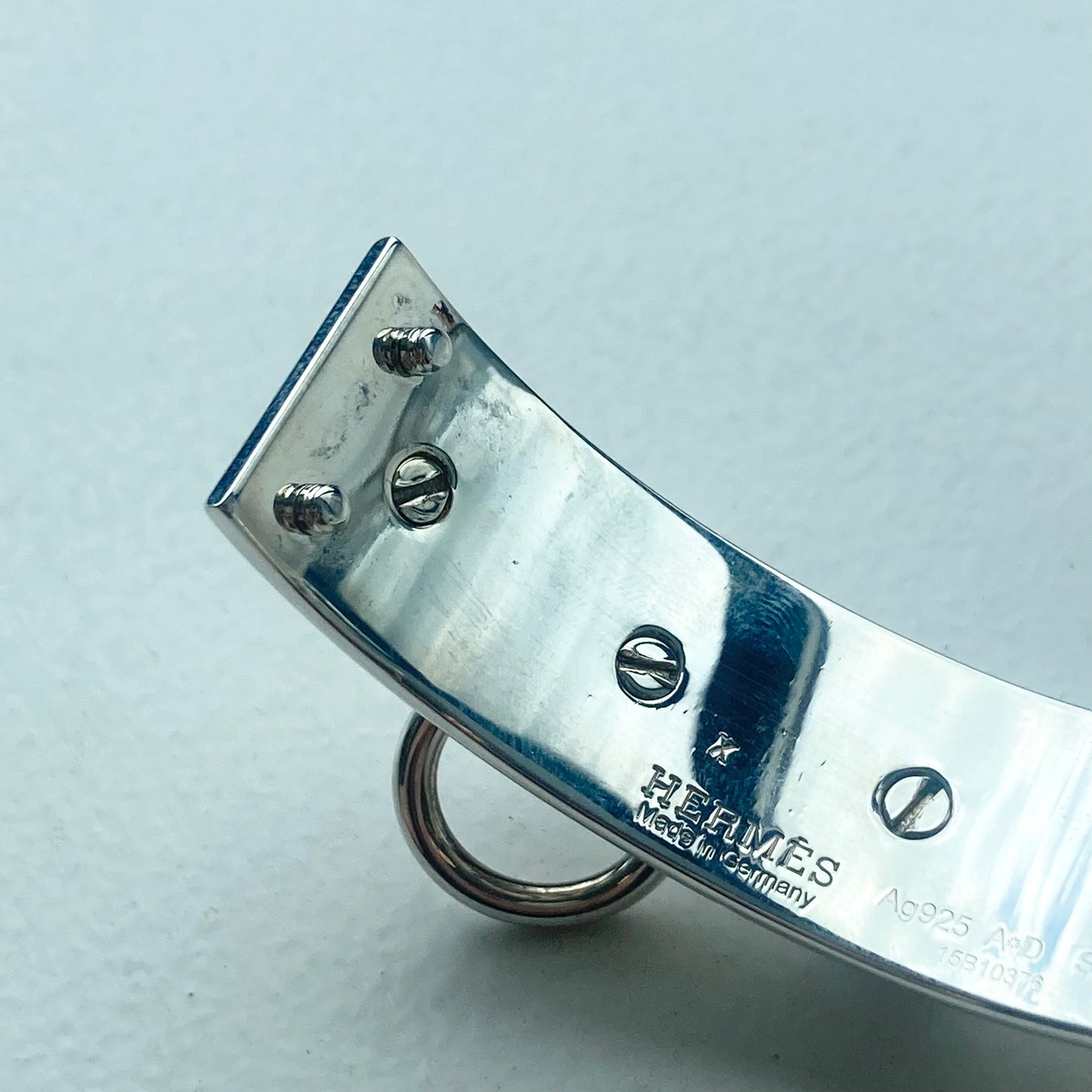 Hermès Collier de Chien MM bangle SV925