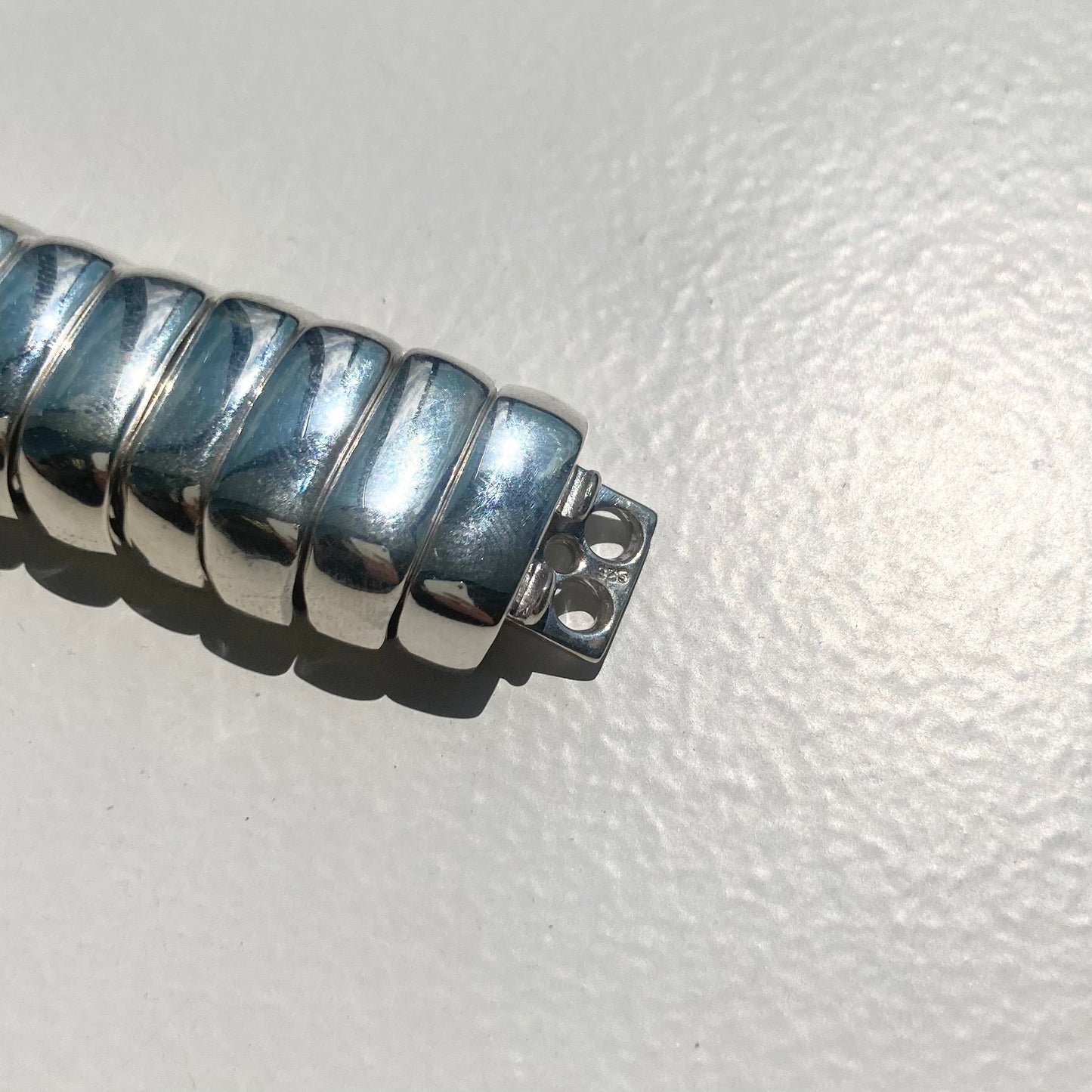 90s CHANEL bracelet vintage SV925