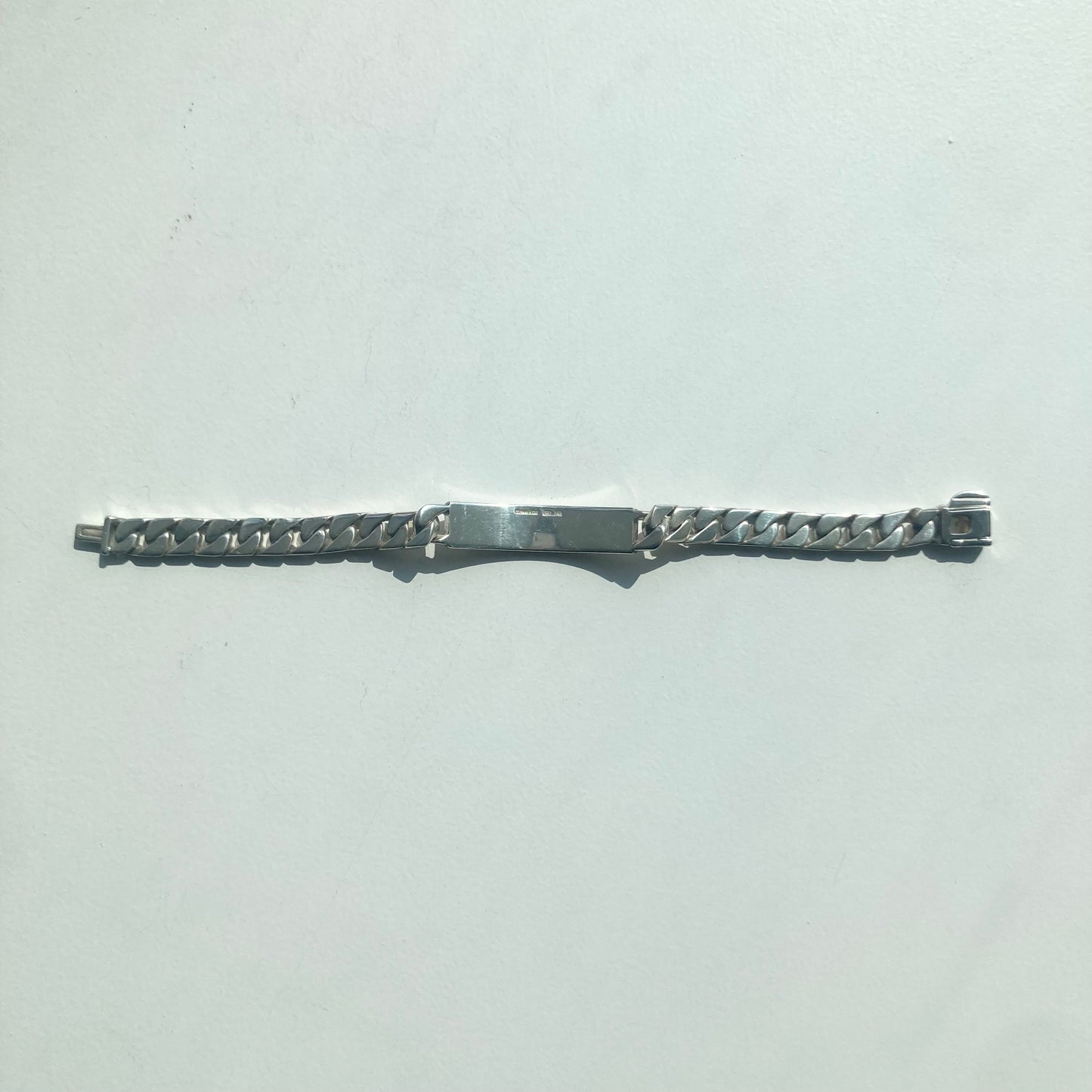 90s TIFFANY&Co. ID bracelet vintage SV925