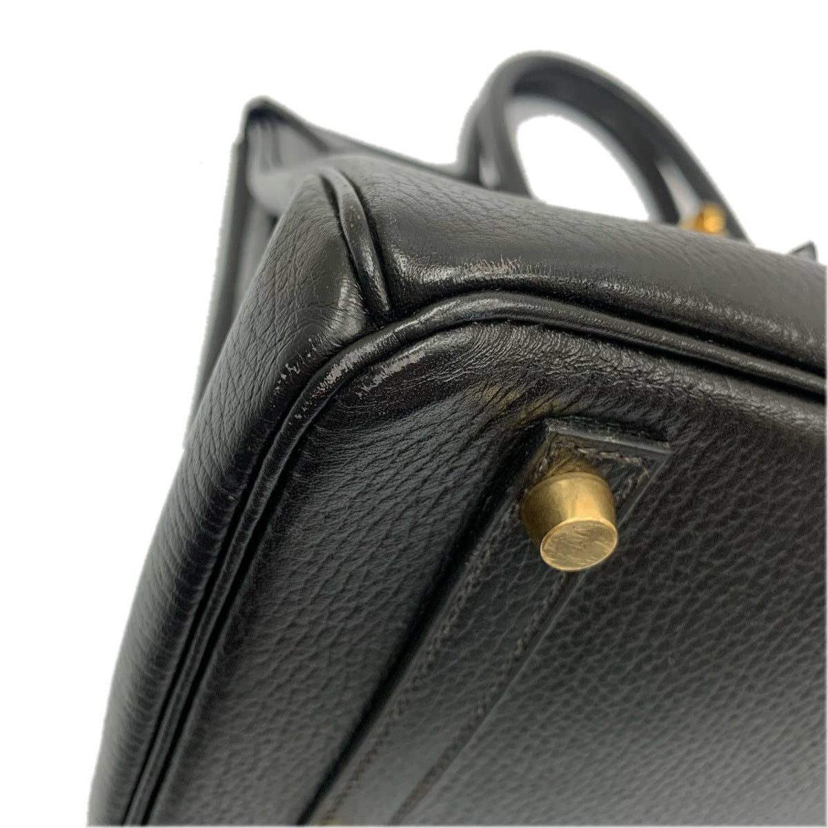 バーキン30 アルデンヌ BK ゴールド金具 〇Z刻印