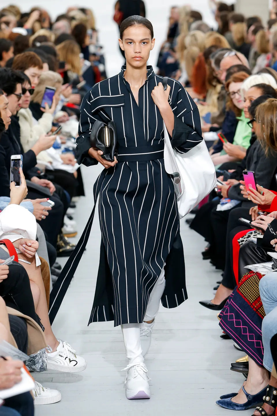 Spring2018 Celine by Phoebe Philo dress