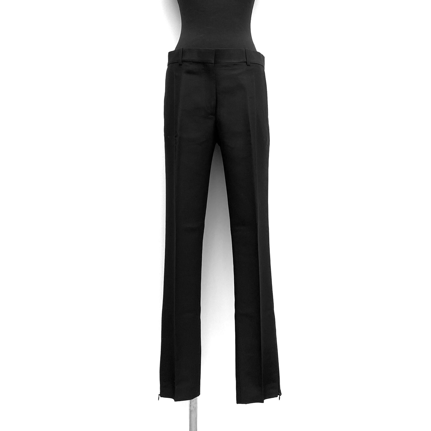 Celine by Phoebe Philo zip up tapered pants