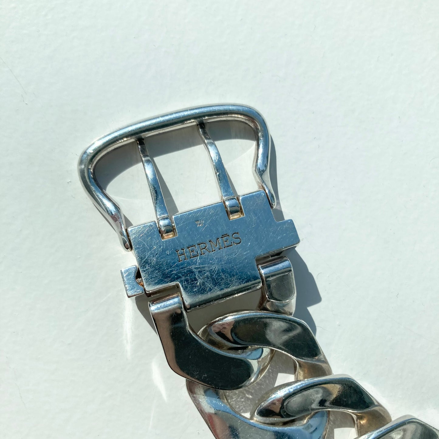 Hermès Boucle Sellier TGM 5piece vintage