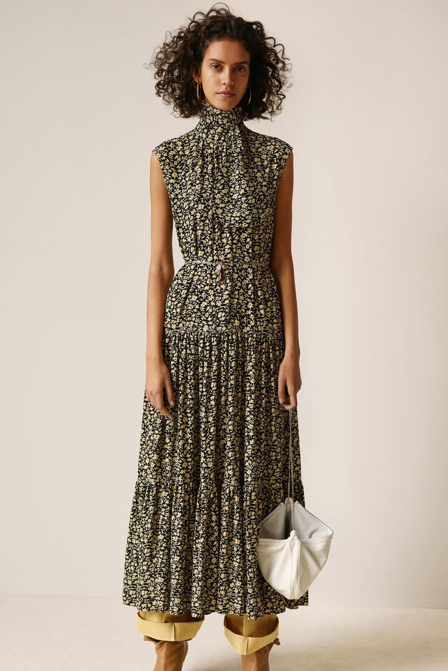 Pre-Fall2016 Celine by Phoebe Philo floral-printed shirt