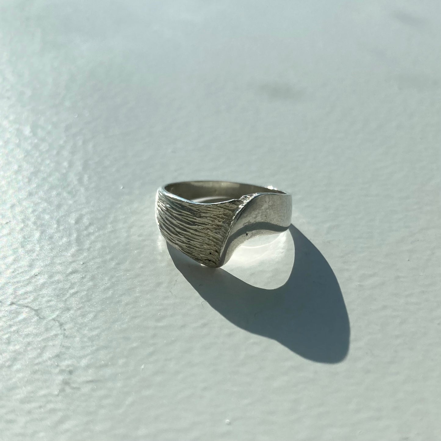 Vintage Silver ring SV925