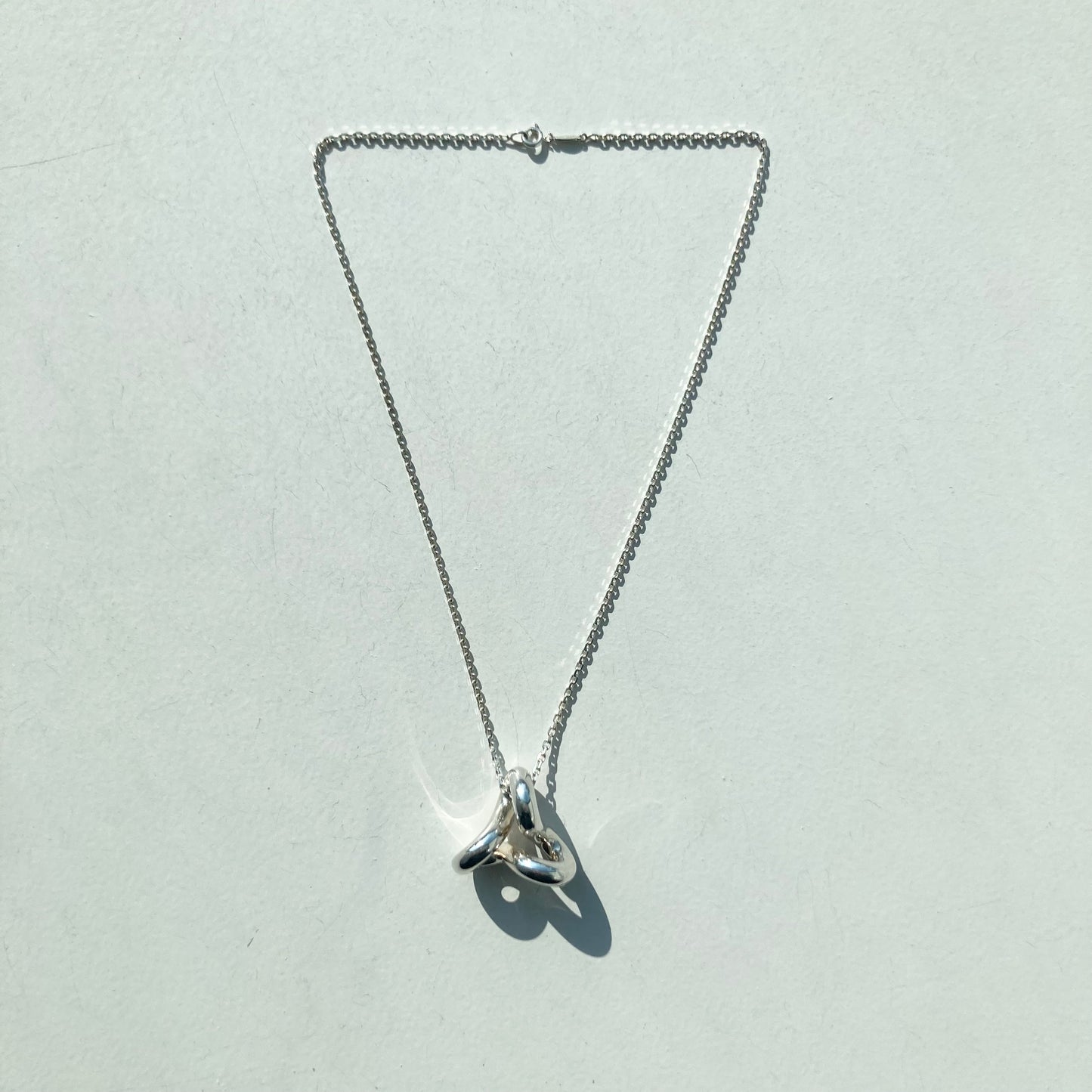 Hermès triskele necklace vintage SV925
