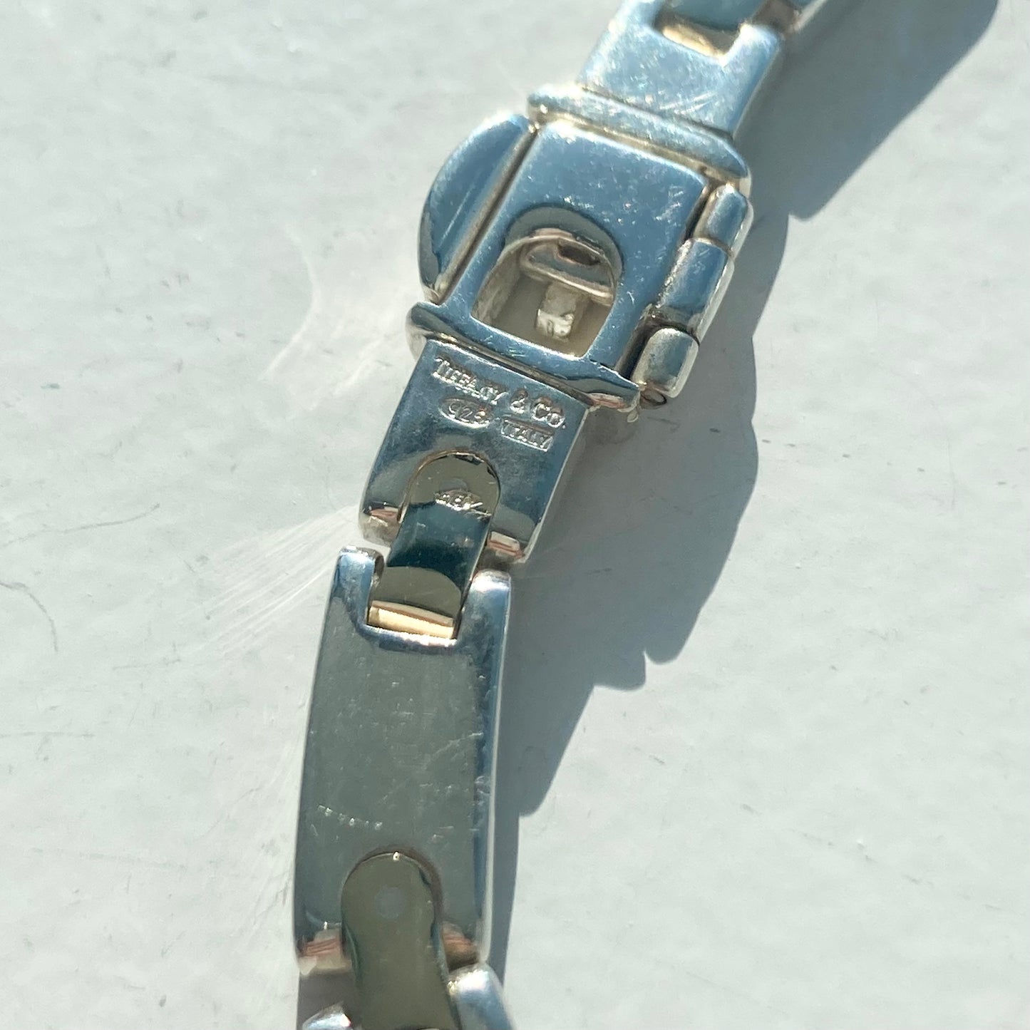 TIFFANY&Co. Vintage necklace SV925 AU750