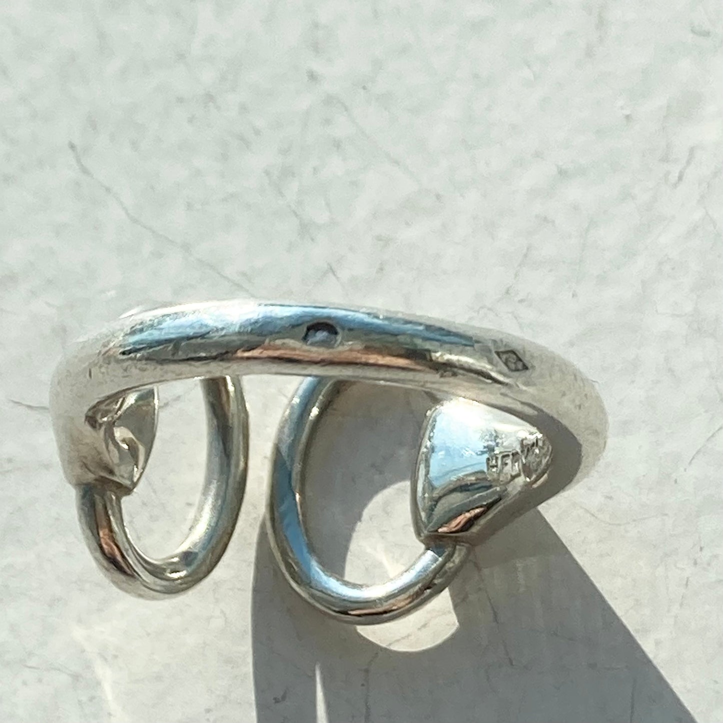 Hermès Nausicaa ring vintage SV925 #14
