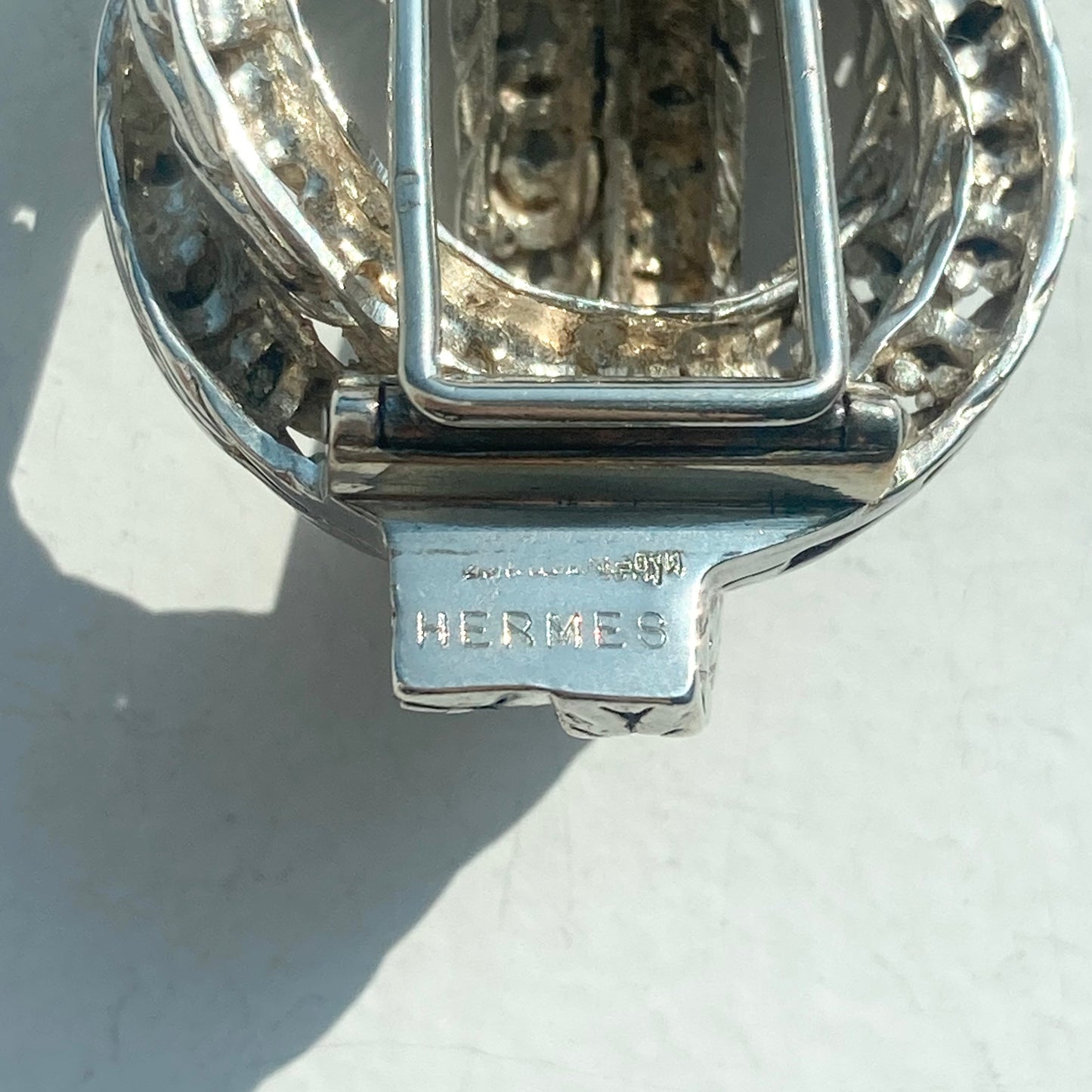 80s Hermès Vendome brooch