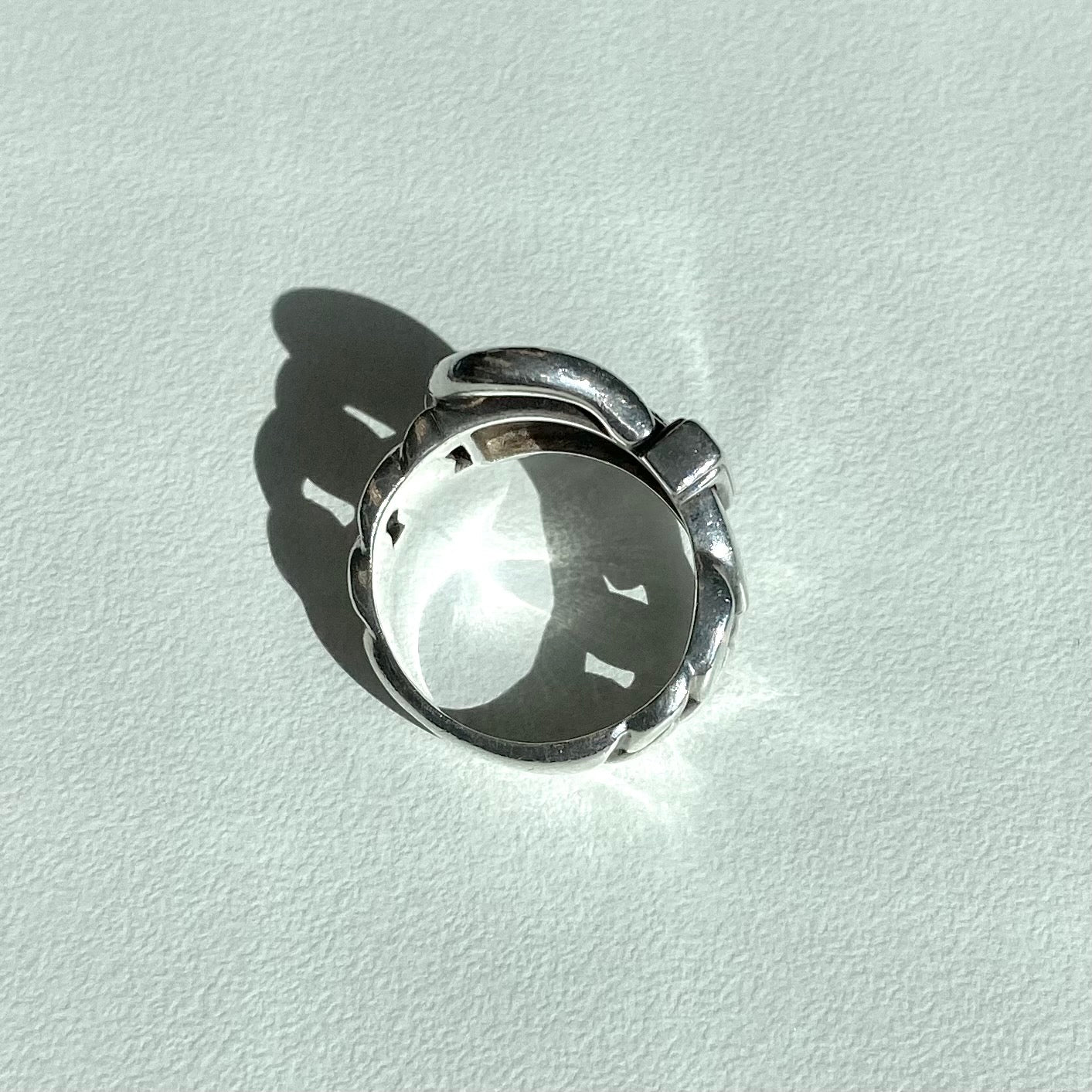 80s Hermès Diane Ring vintage SV925
