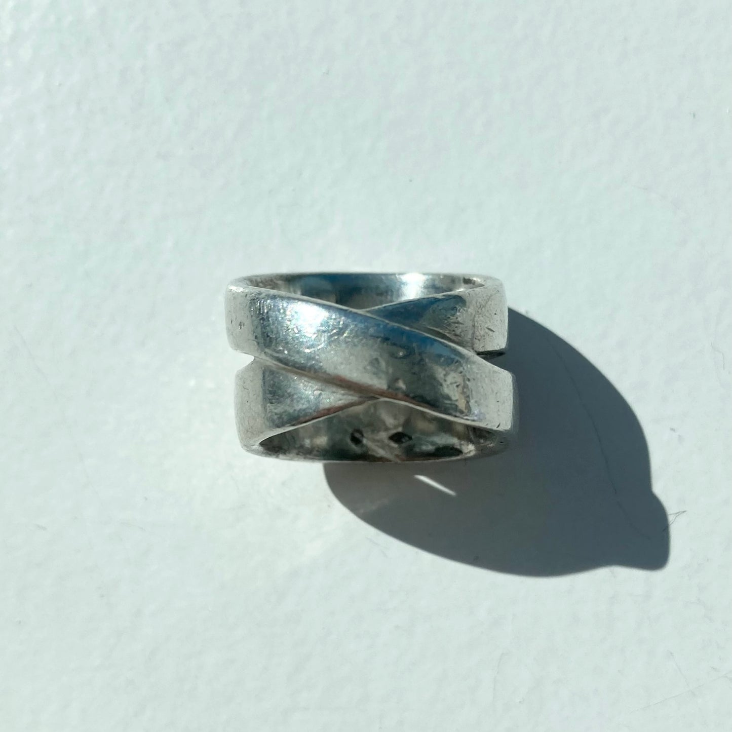 Early2000 Hermès vintage ring SV925