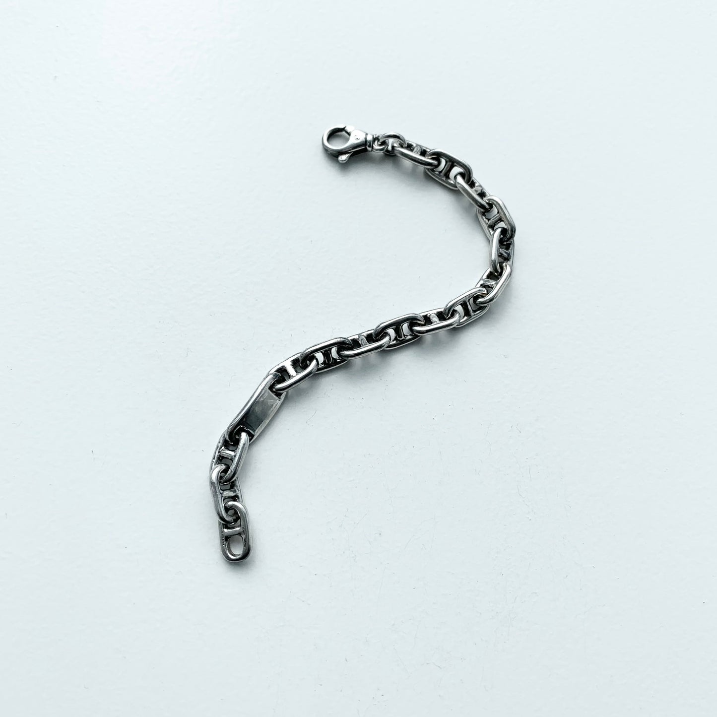 TIFFANY&Co. Anchor Chain Bracelet vintage SV925